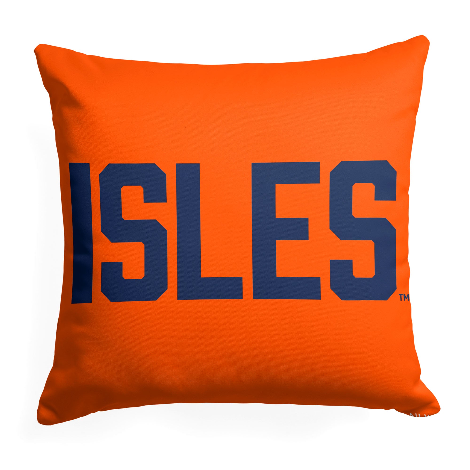NHL New York Islanders 2024 NHLSS My Ice Throw Pillow 18x18 Inches