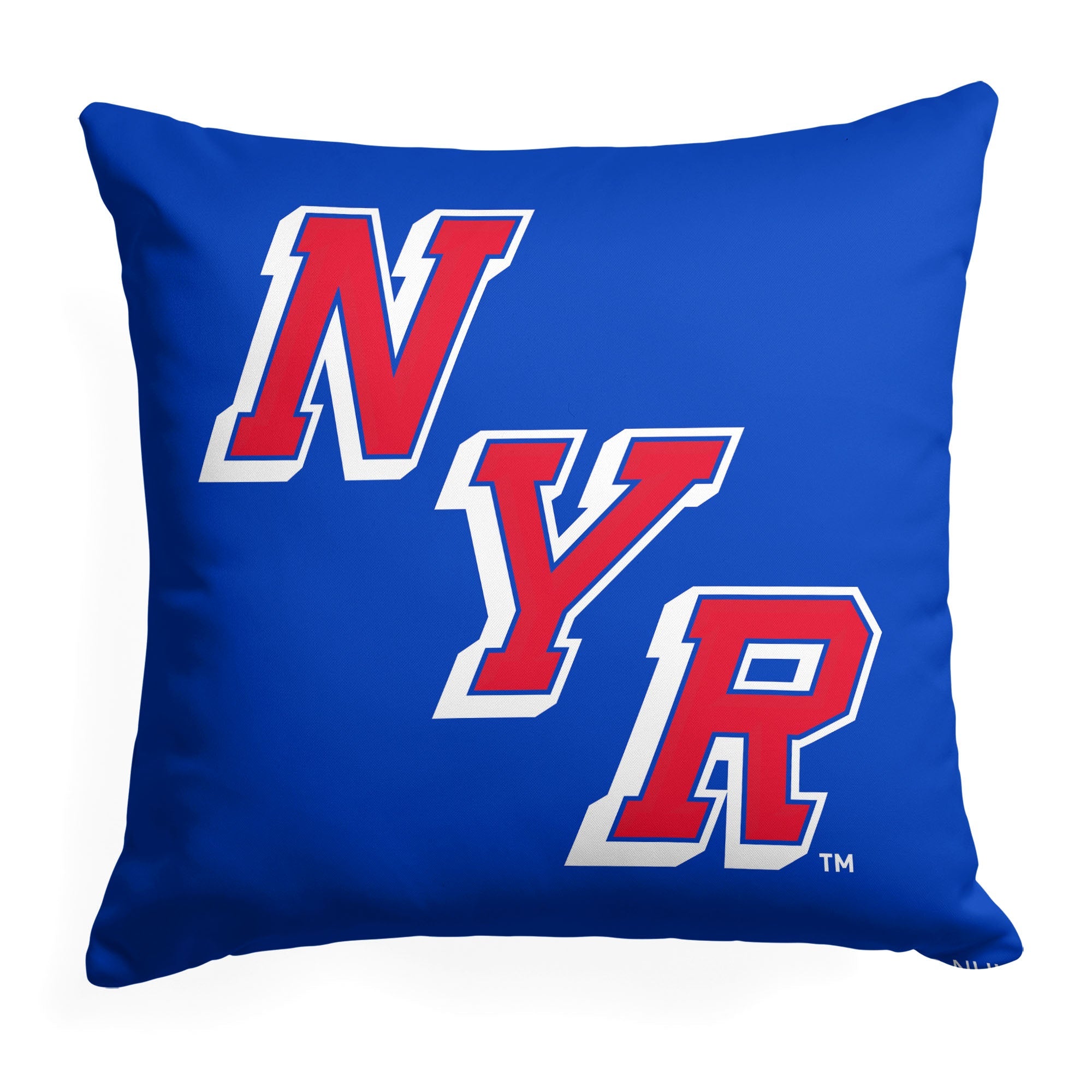 NHL New York Rangers 2024 NHLSS My Ice Throw Pillow 18x18 Inches