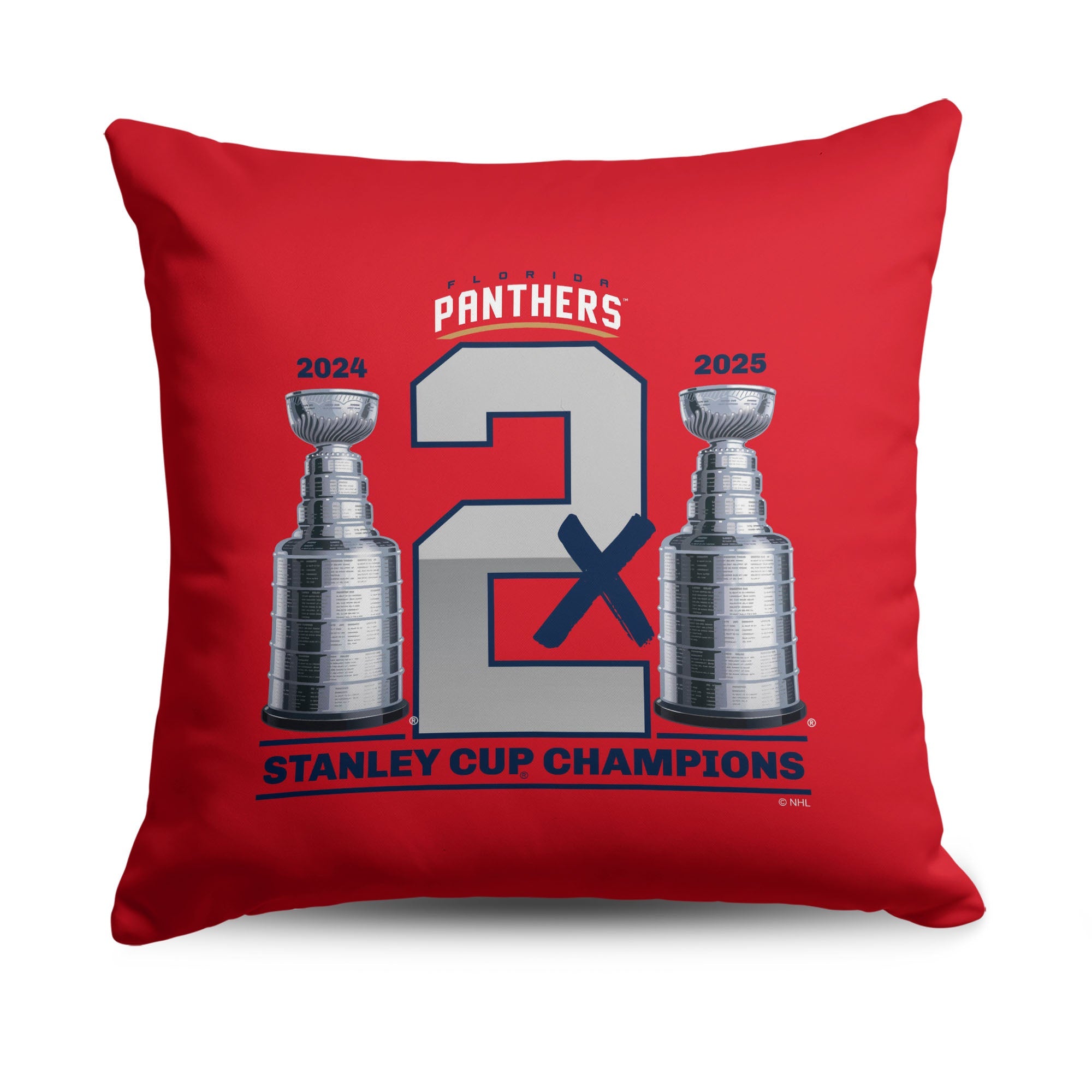 Florida Panthers NHL Stake Throw Pillow 18¡Á18 inches