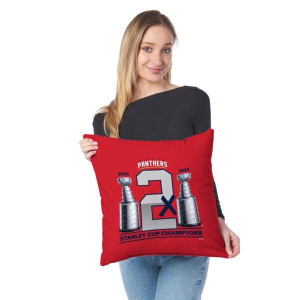 Florida Panthers NHL Stake Throw Pillow 18¡Á18 inches