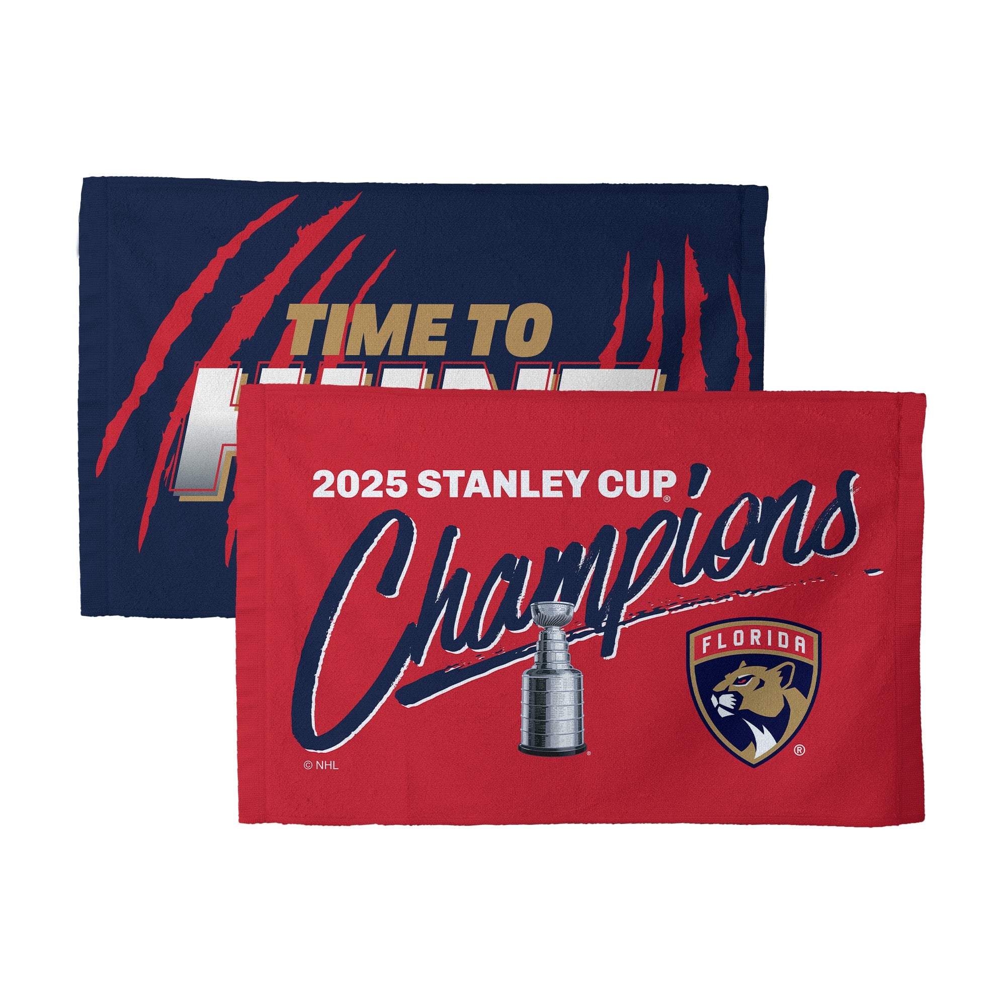 Florida Panthers NHL Gather 2 Pack Fan Towel 16¡Á25 inches