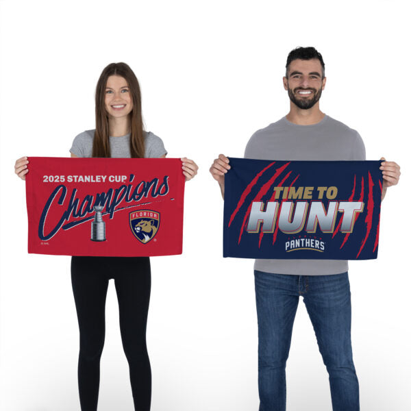 Florida Panthers NHL Gather 2 Pack Fan Towel 16¡Á25 inches