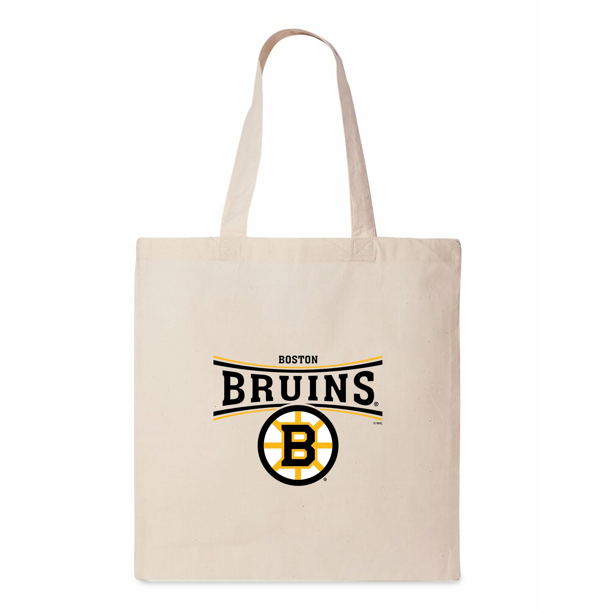 Boston Bruins NHL Prevail Tote Bag