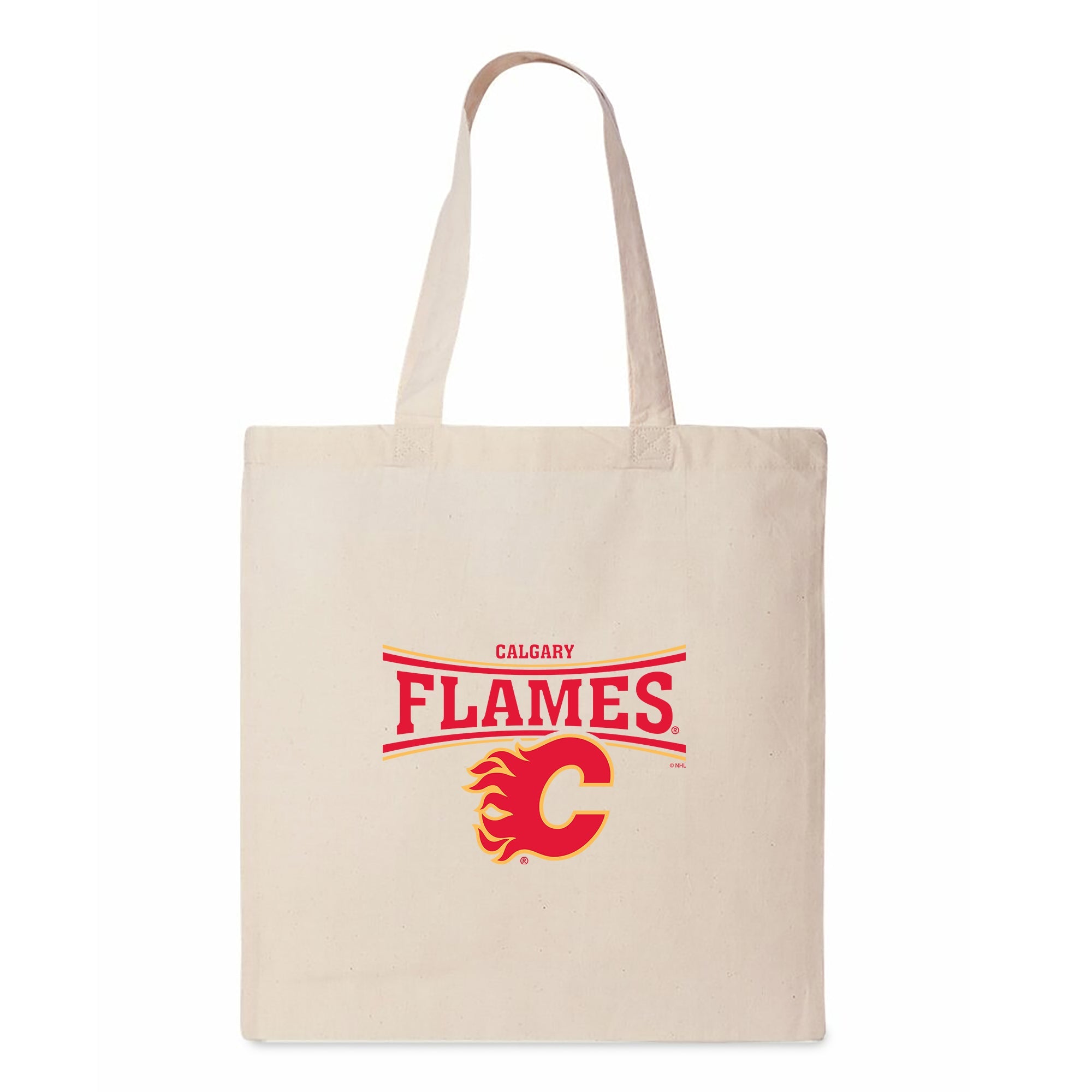Calgary Flames NHL Prevail Tote Bag