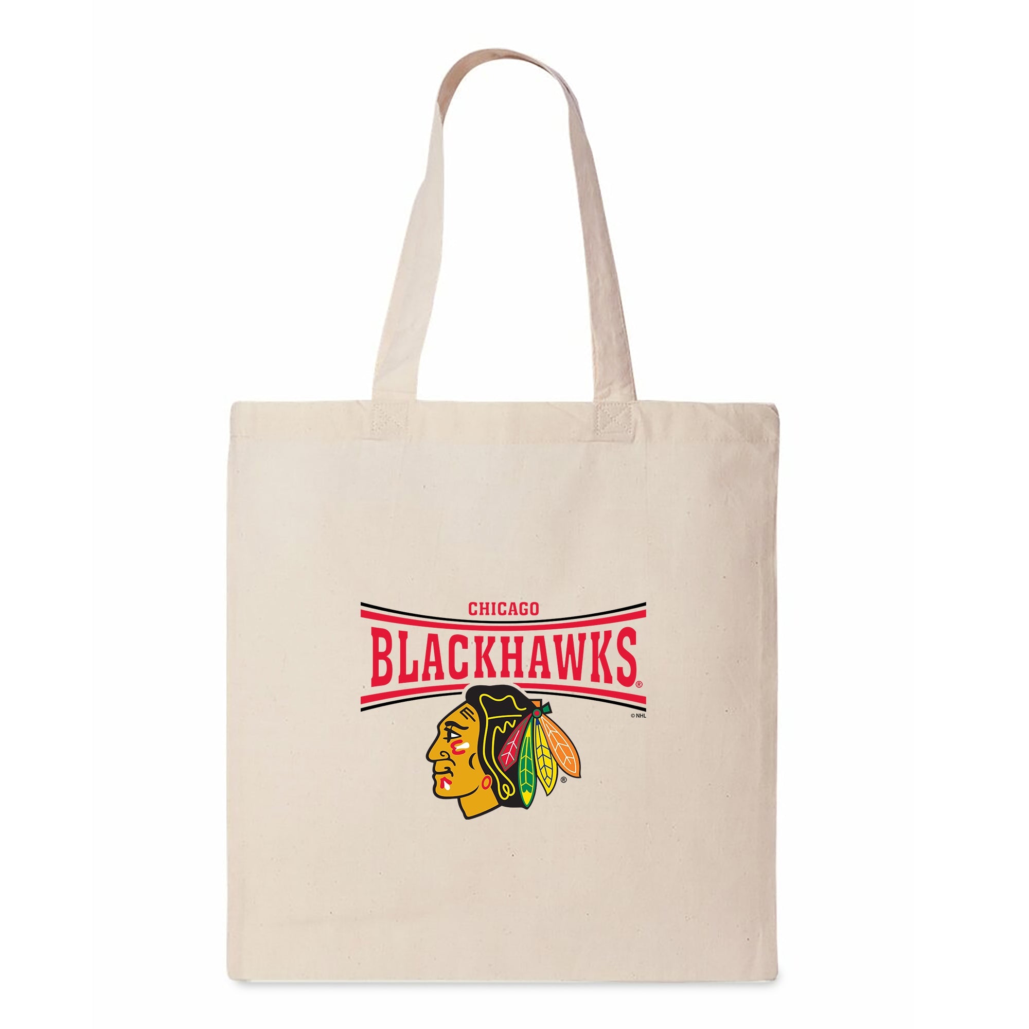 Chicago Blackhawks NHL Prevail Tote Bag