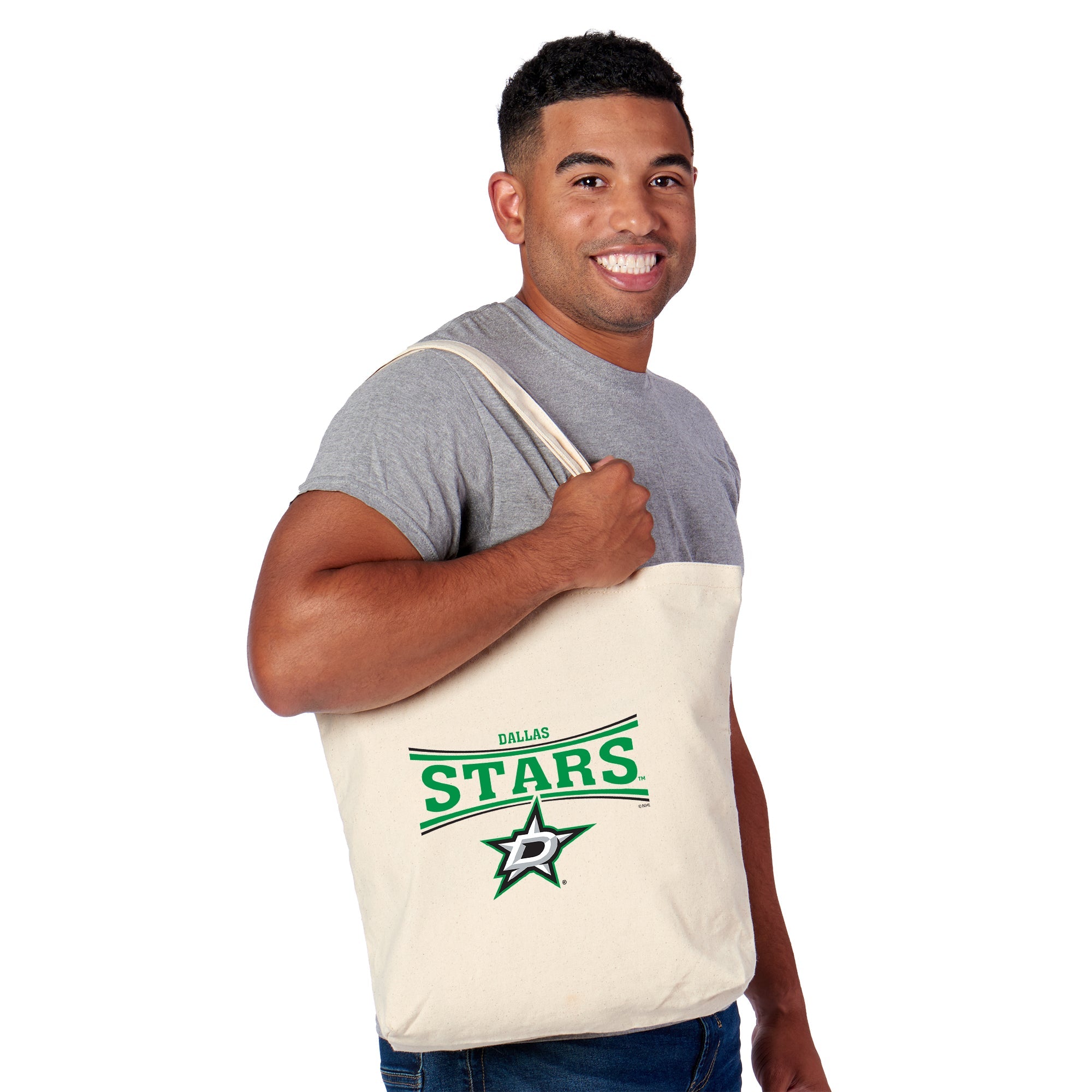 Dallas Stars NHL Prevail Tote Bag
