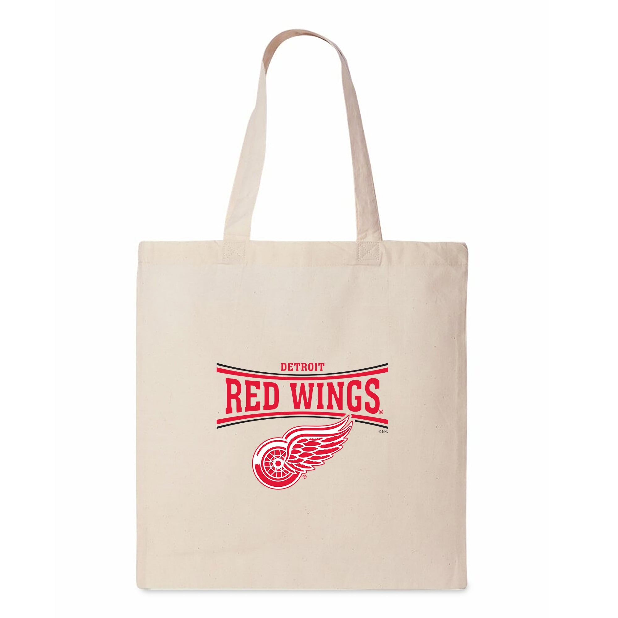 Detroit Red Wings NHL Prevail Tote Bag
