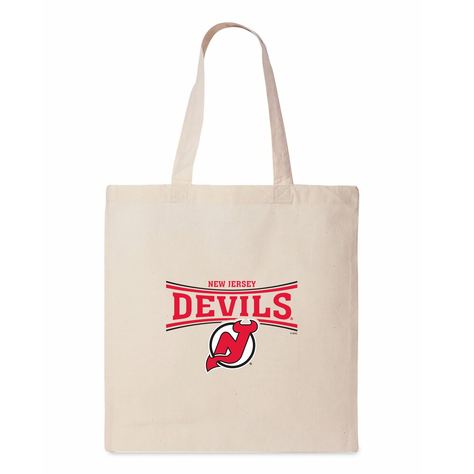 New Jersey Devils NHL Prevail Tote Bag
