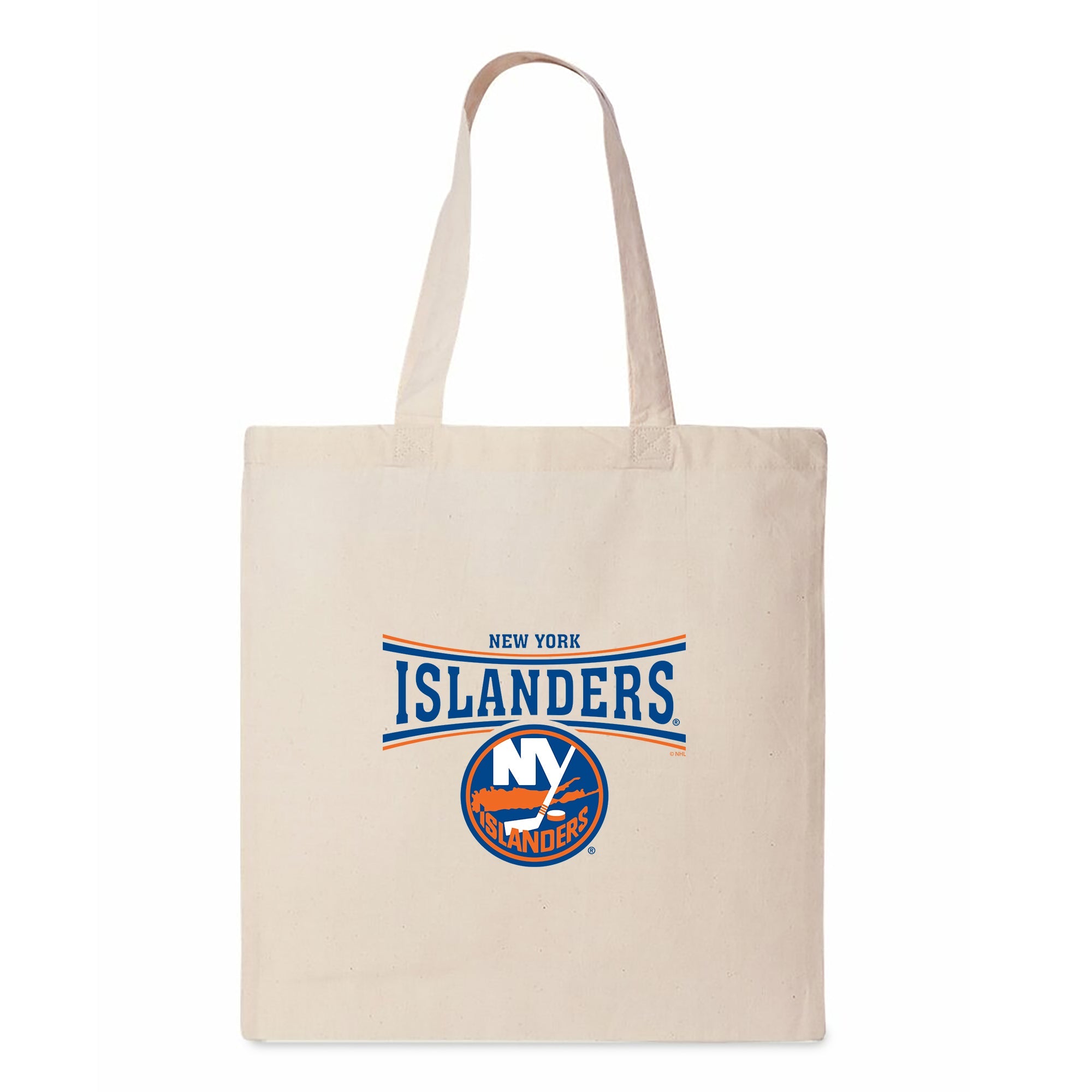 New York Islanders NHL Prevail Tote Bag