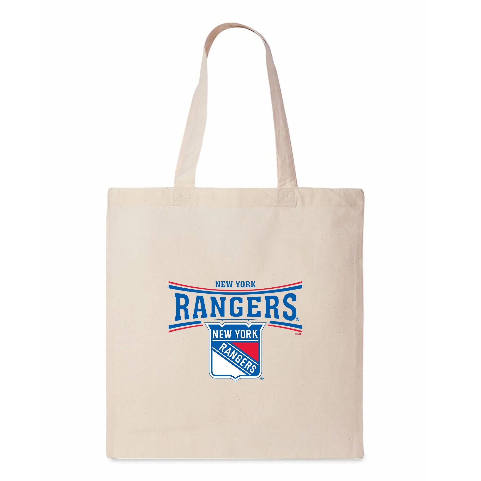 New York Rangers NHL Prevail Tote Bag