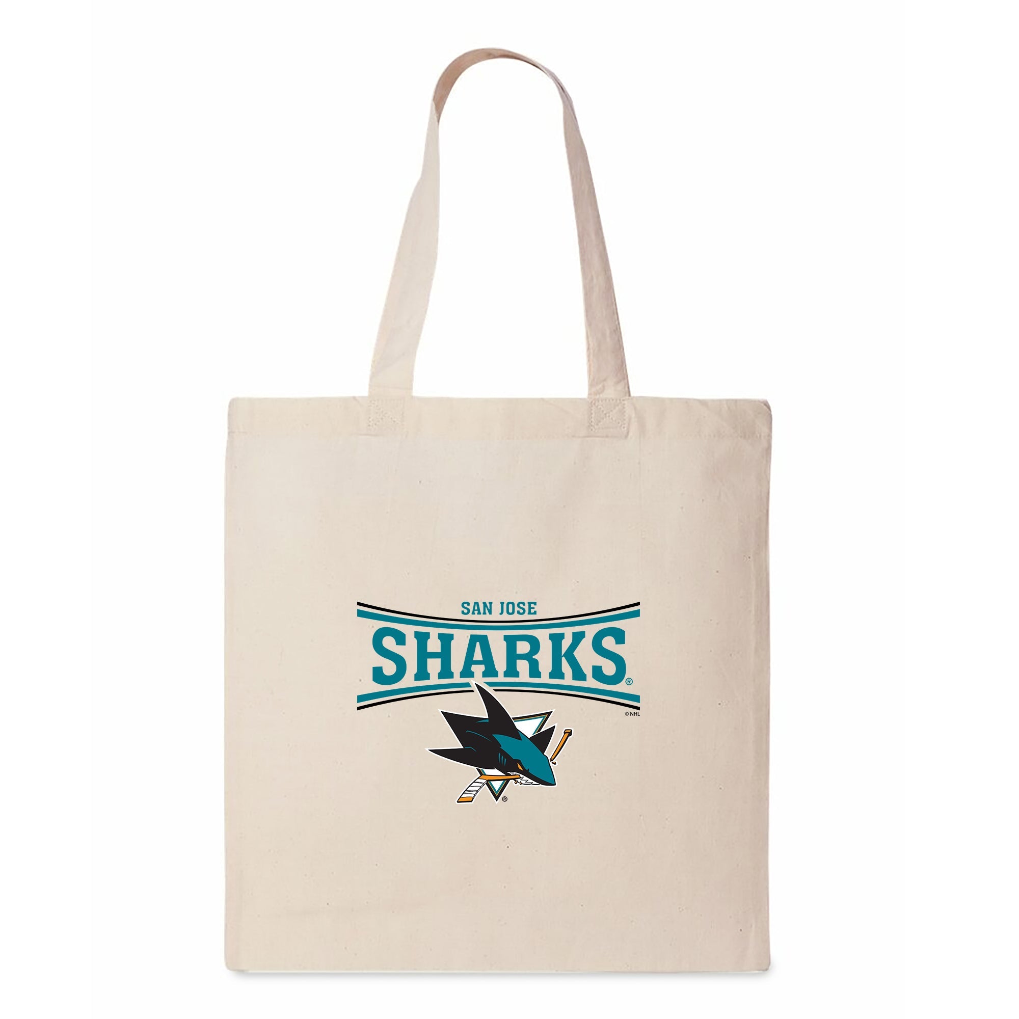 San Jose Sharks NHL Prevail Tote Bag
