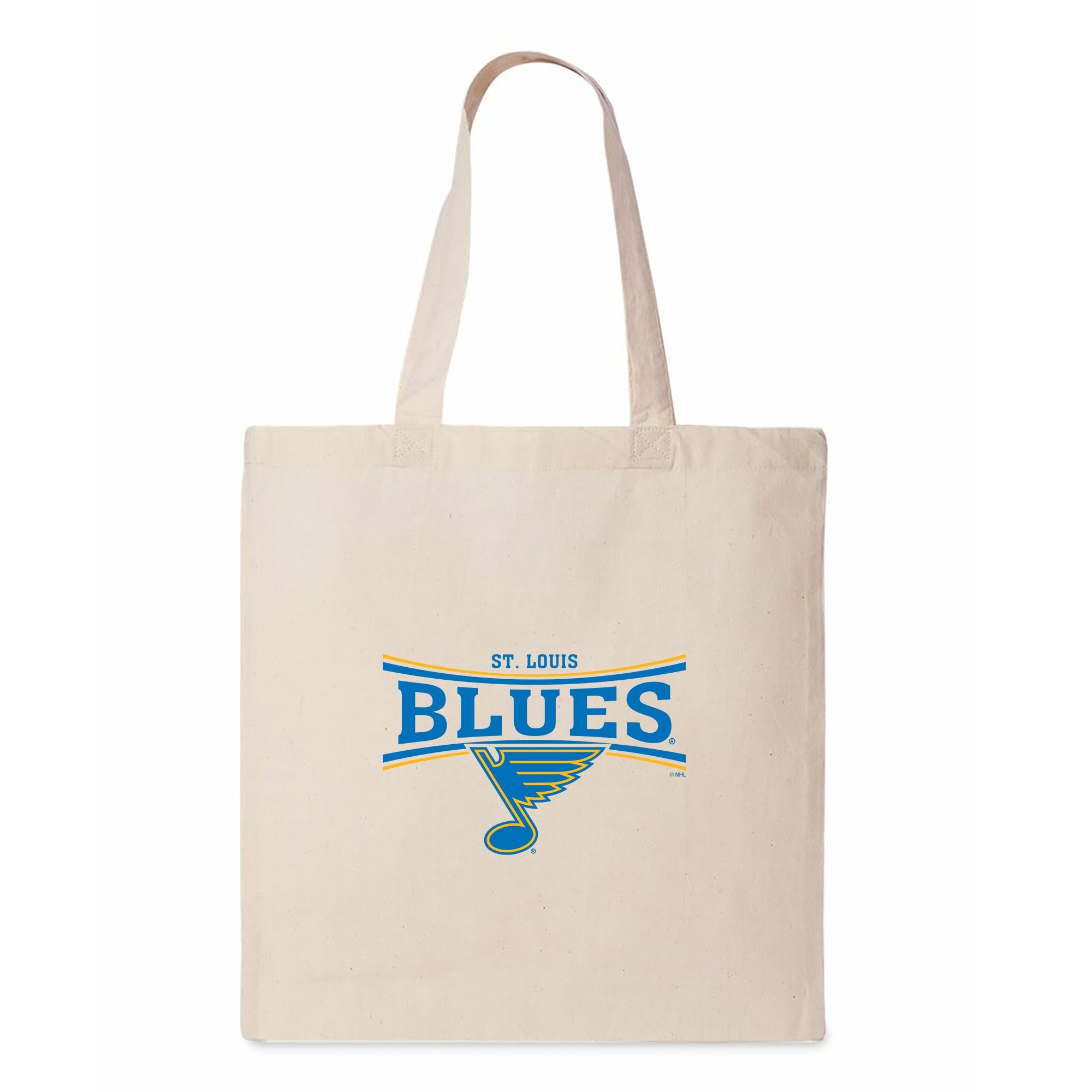 St. Louis Blues NHL Prevail Tote Bag