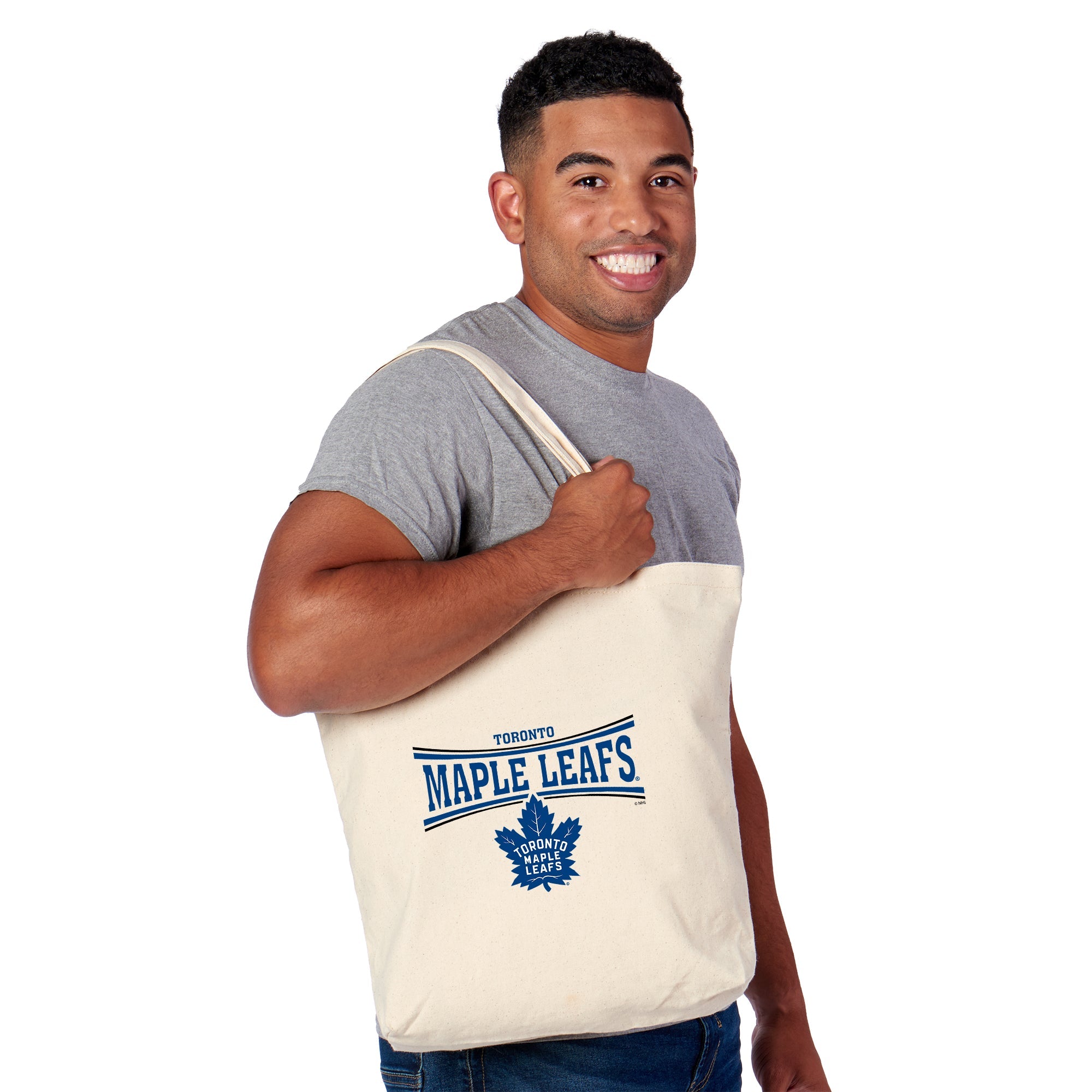 Toronto Maple Leafs NHL Prevail Tote Bag