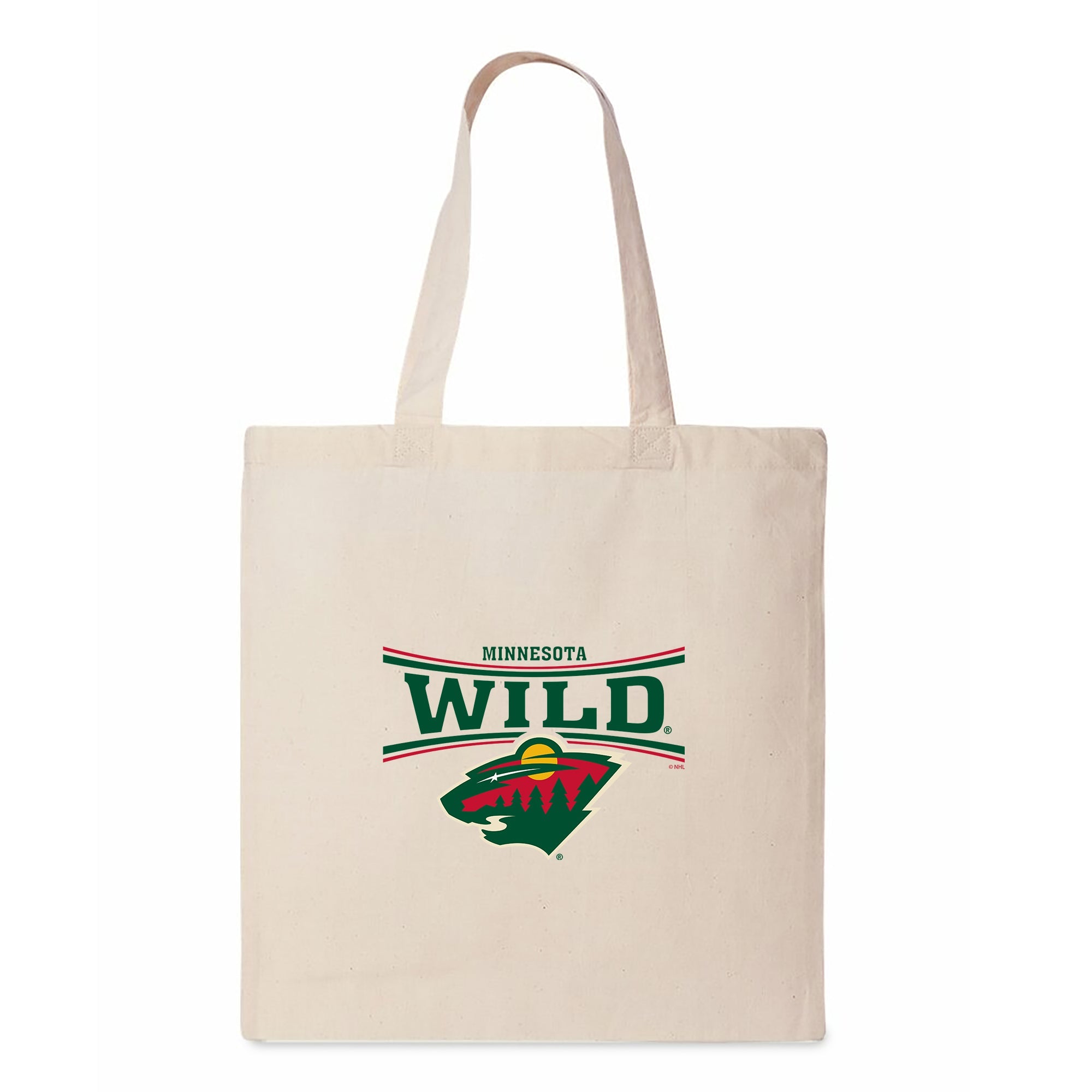 Minnesota Wild NHL Prevail Tote Bag