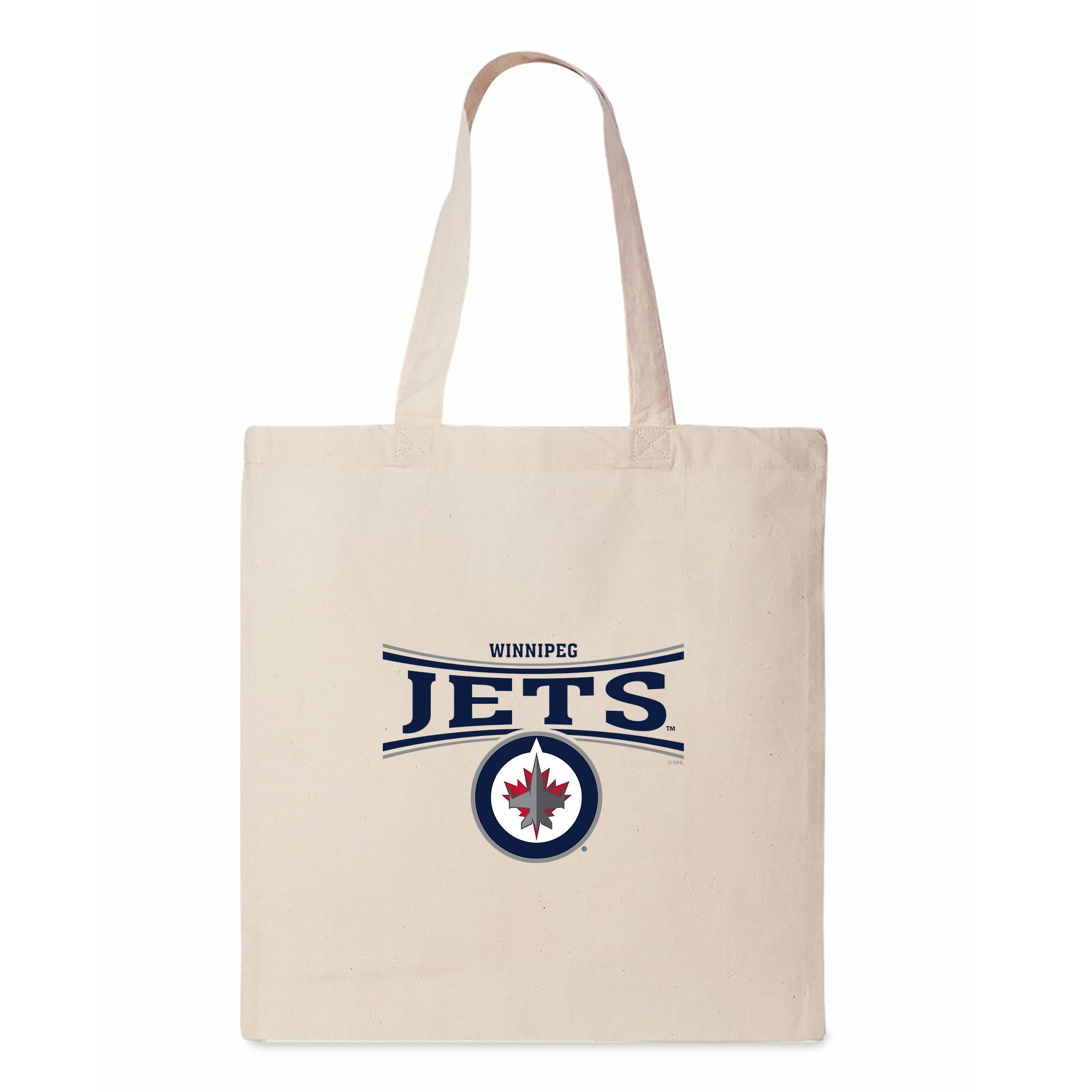 Winnipeg Jets NHL Prevail Tote Bag