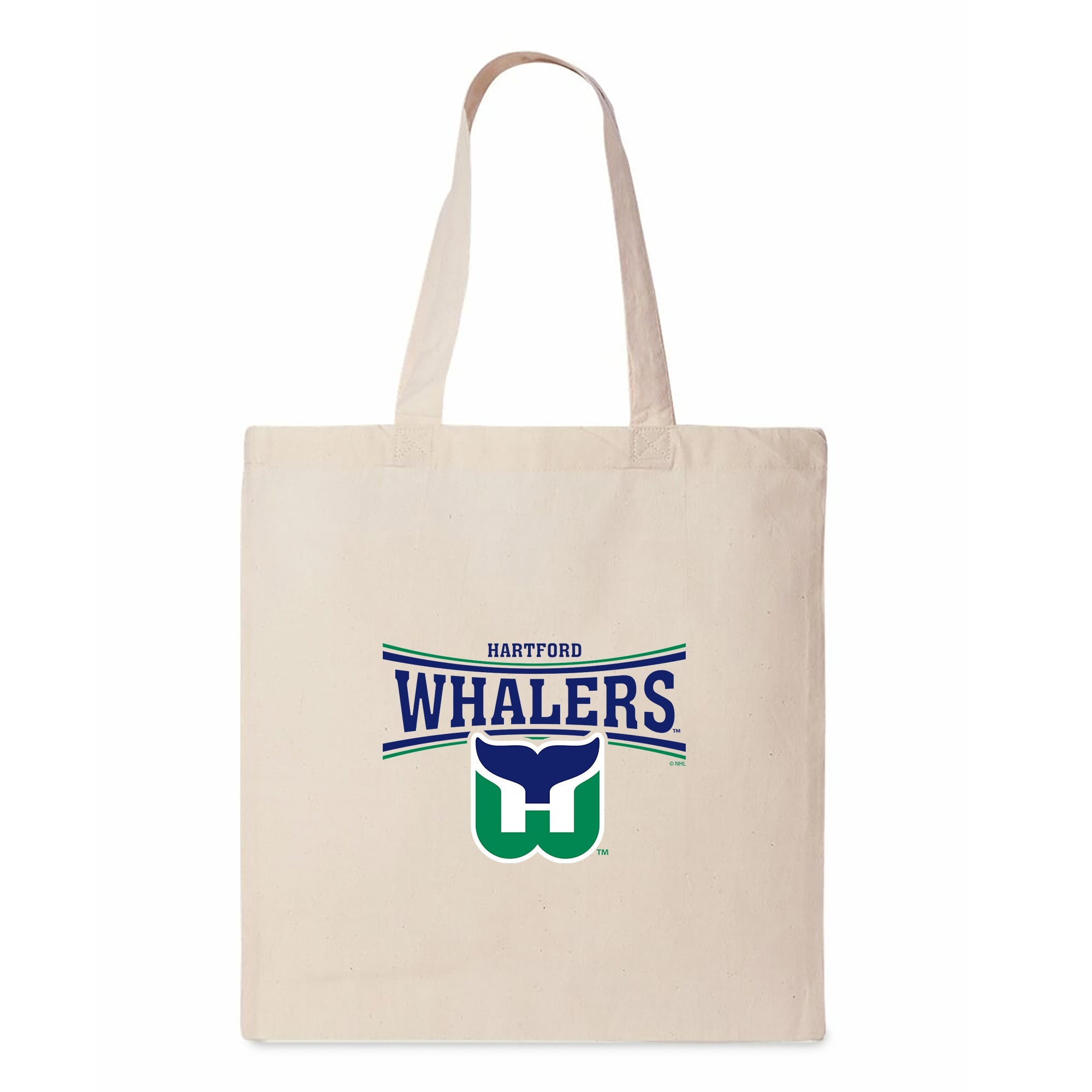 Hartford Whalers NHL Prevail Tote Bag