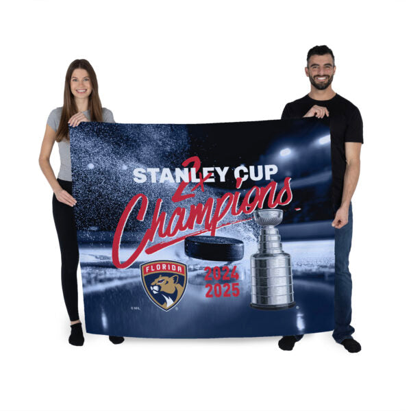 Florida Panthers NHL Victorious Printed Wall Hanging 34¡Á40 inches