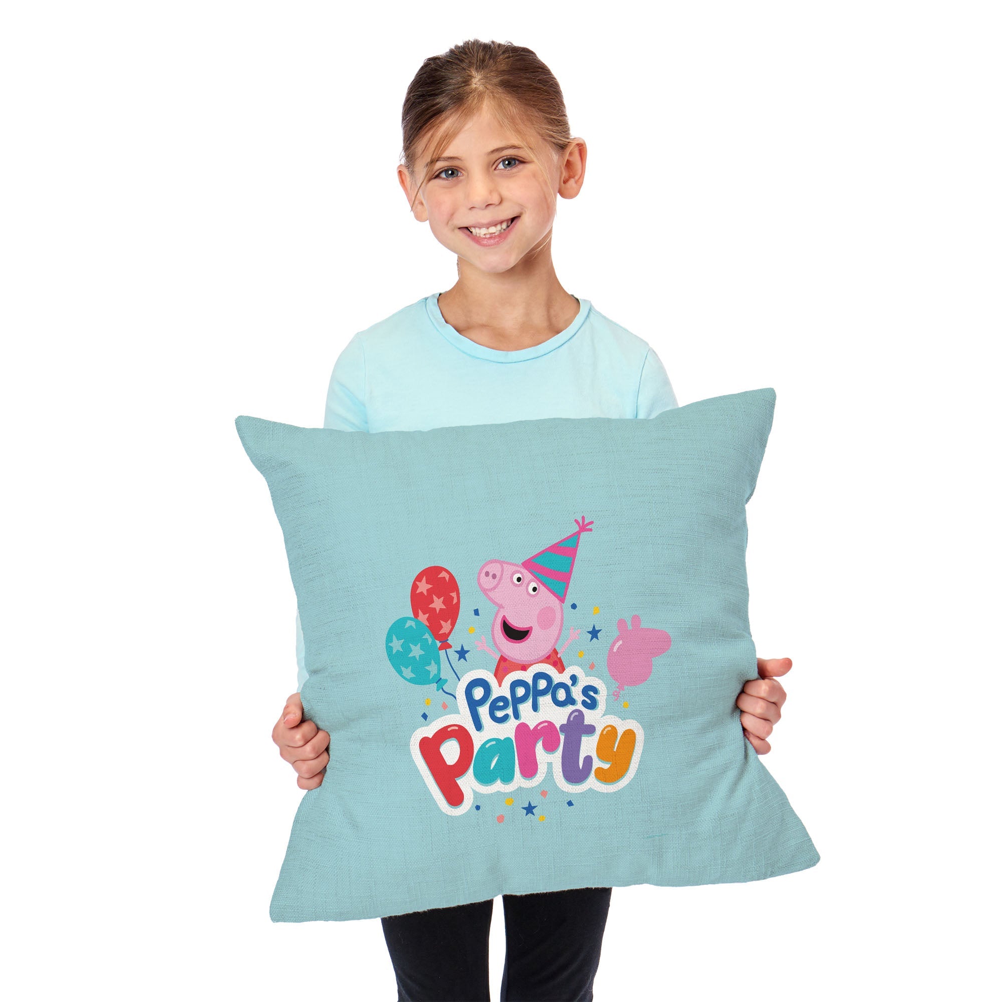 Hasbro Peppa Pig Peppa¡¯s Party Throw Pillow 18X18 Inches
