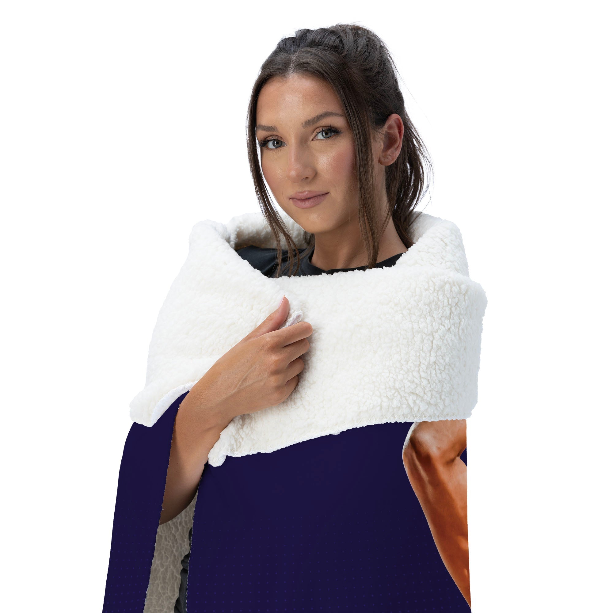 NBA Phoenix Suns Kevin Durant Silk Touch Sherpa Throw Blanket 50x60 inches