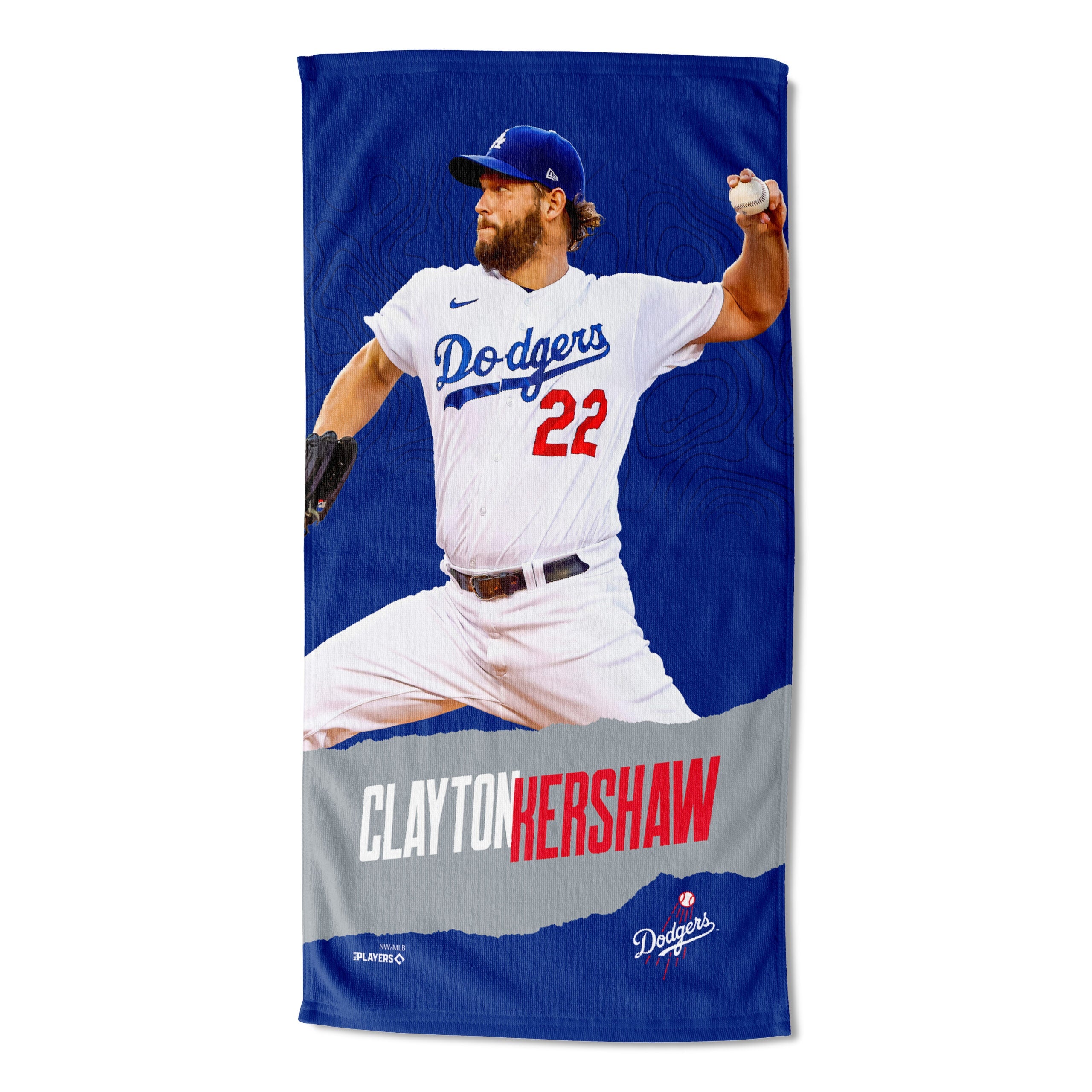 MLB Los Angeles Dodgers Clayton Kershaw Beach Towel 30¡Á60 Inches
