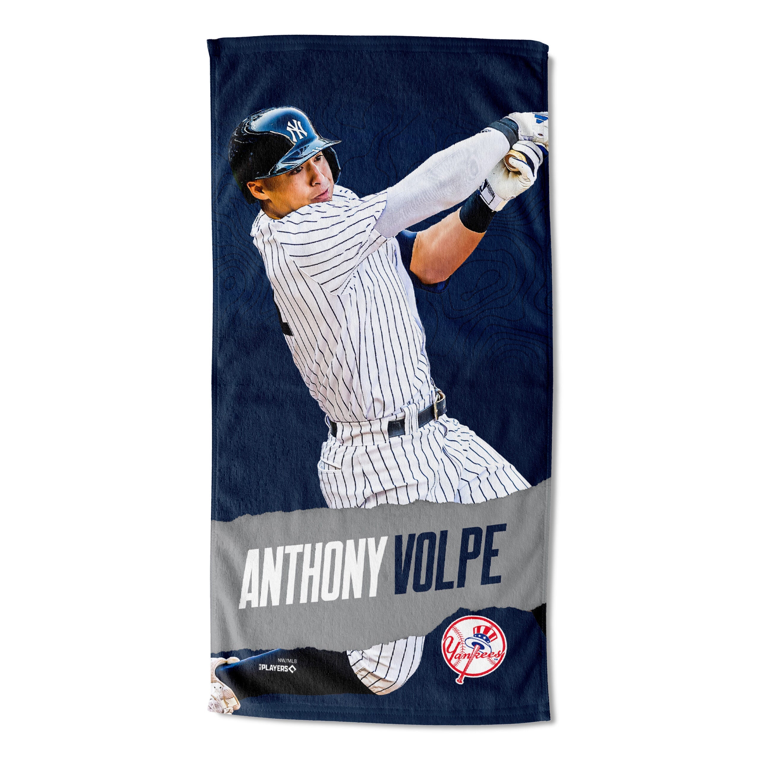MLB New York Yankees Anthony Volpe Beach Towel 30¡Á60 Inches