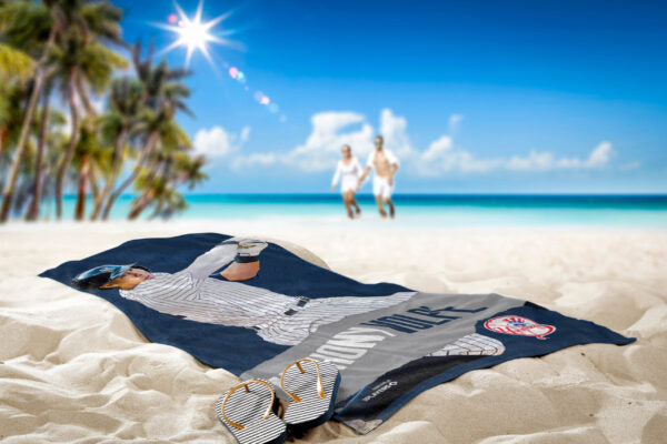 MLB New York Yankees Anthony Volpe Beach Towel 30¡Á60 Inches