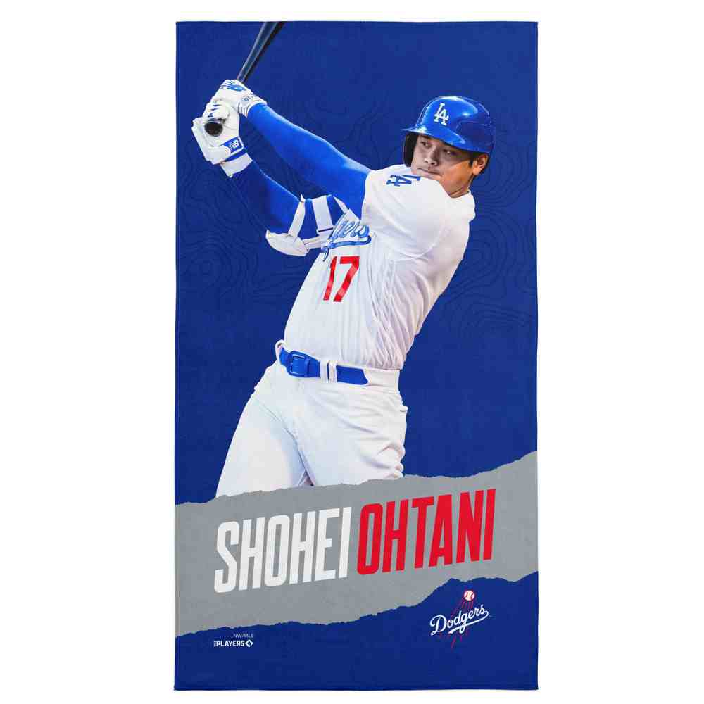MLB Los Angeles Dodgers Shohei Ohtani Beach Towel 30¡Á60 Inches