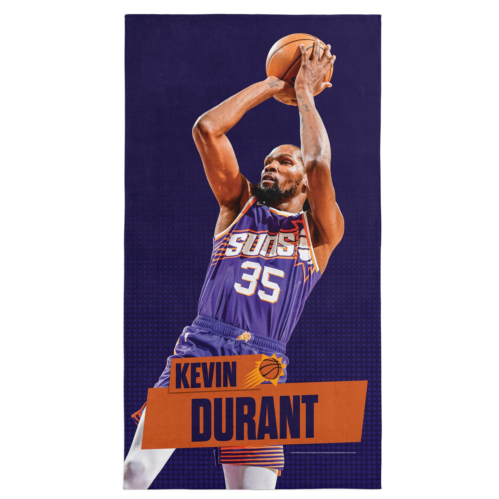 NBA Phoenix Suns Kevin Durant Beach Towel 30x60 inches