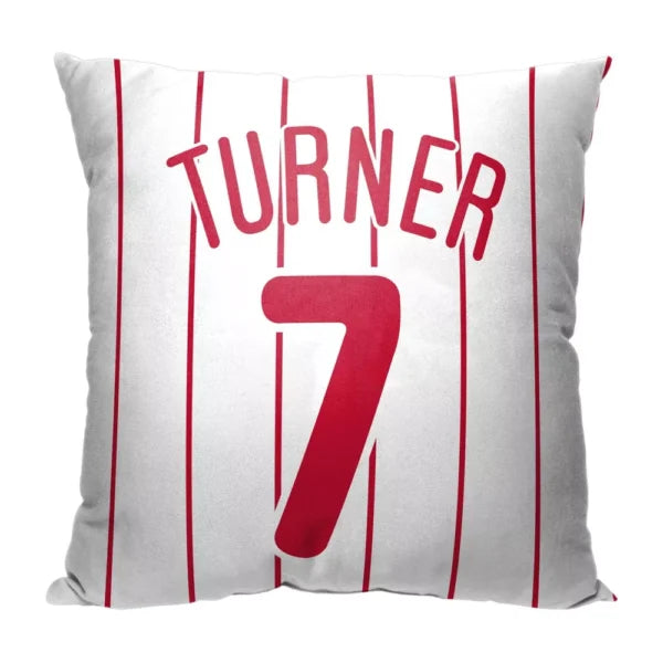 MLB Philadelphia Phillies Trea Turner Throw Pillow 18¡Á18 Inches