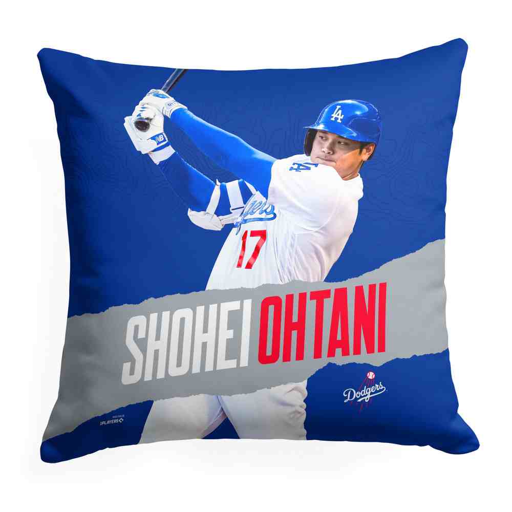 MLB Los Angeles Dodgers Shohei Ohtani Throw Pillow 18¡Á18 Inches