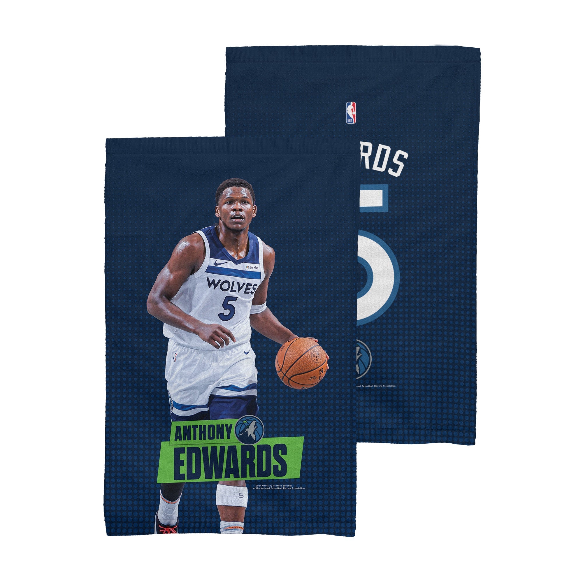 NBA Minnesota Timberwolves Anthony Edwards Fan Towel 16x25 inches