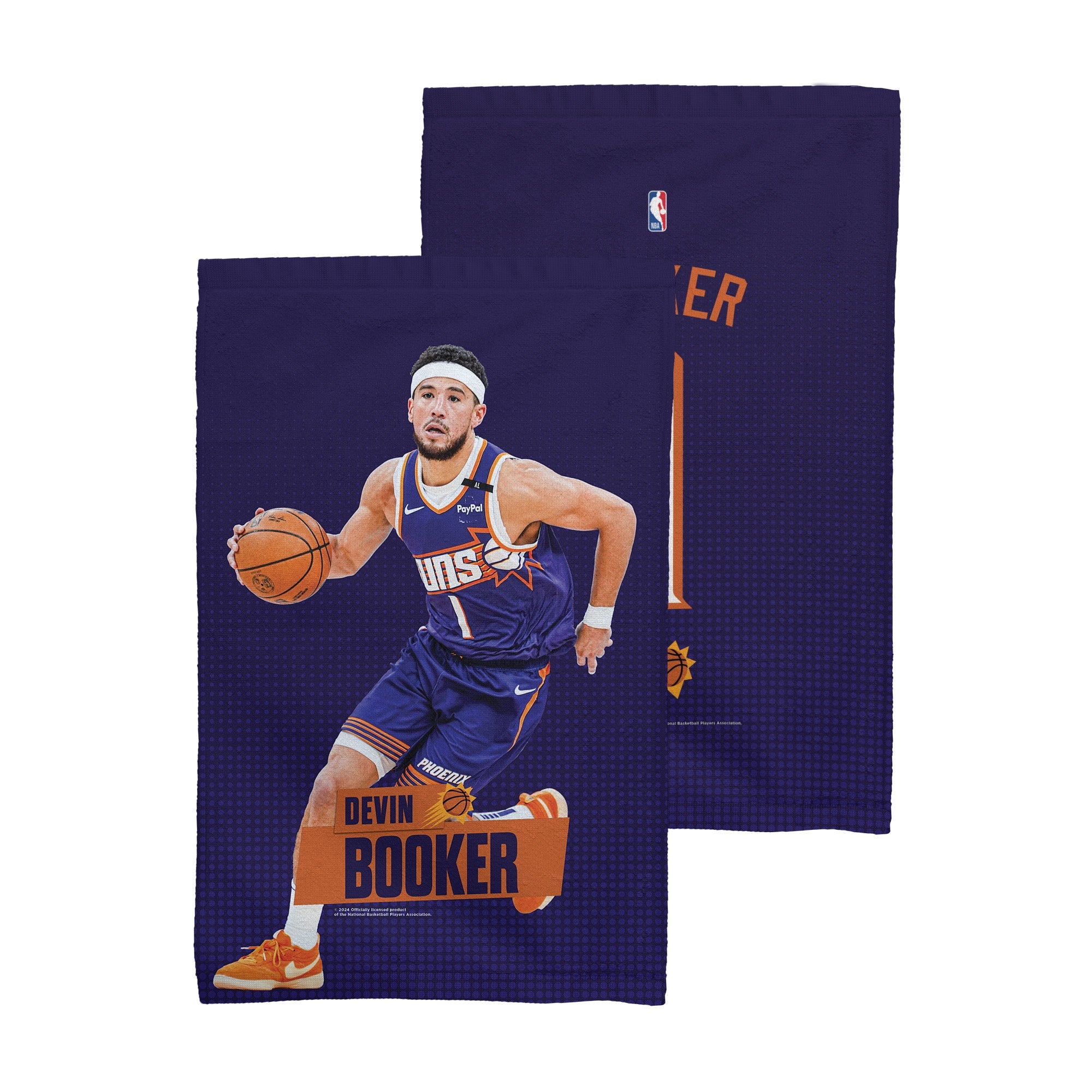 NBA Phoenix Suns Devin Booker Fan Towel 16x25 inches
