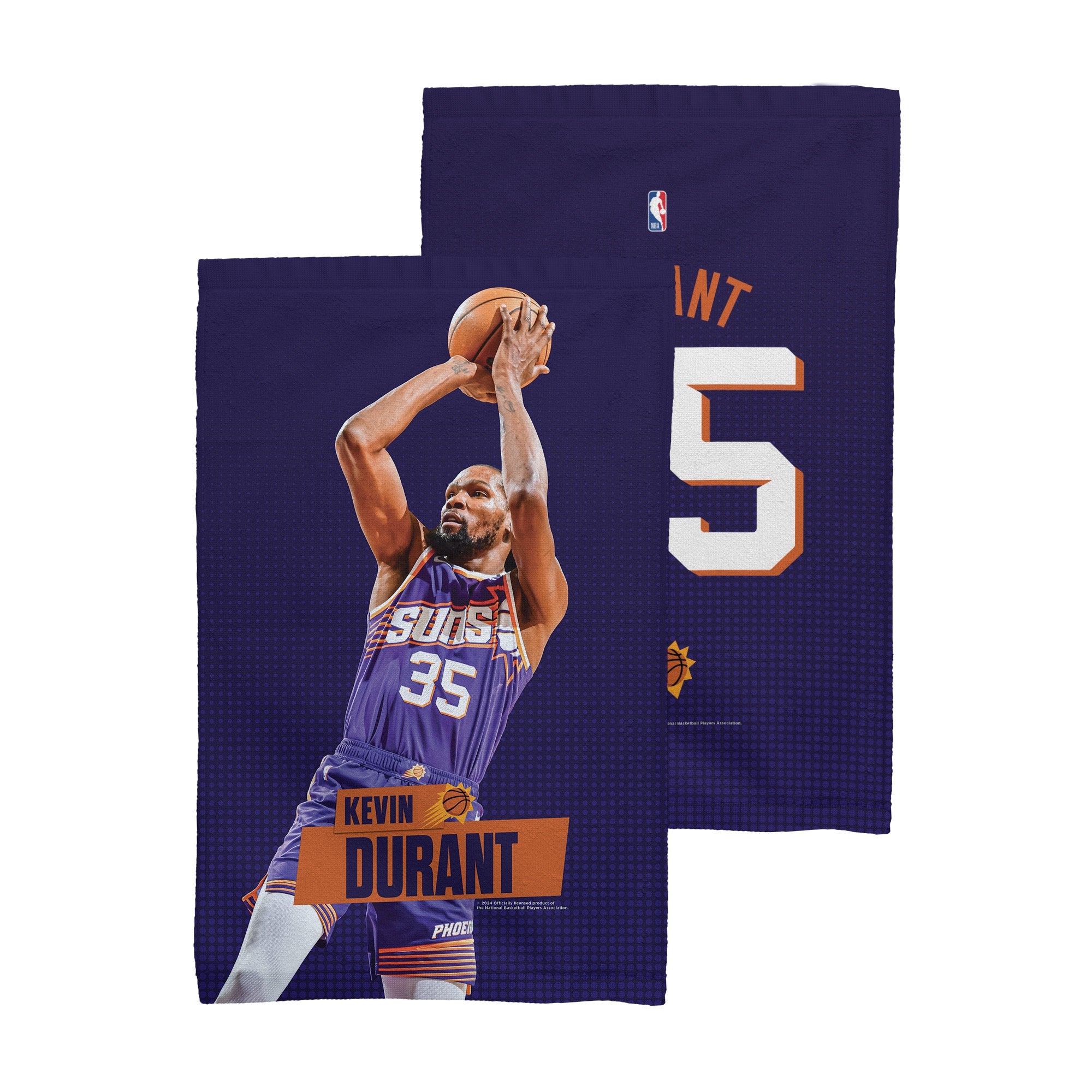 NBA Phoenix Suns Kevin Durant Fan Towel 16x25 inches