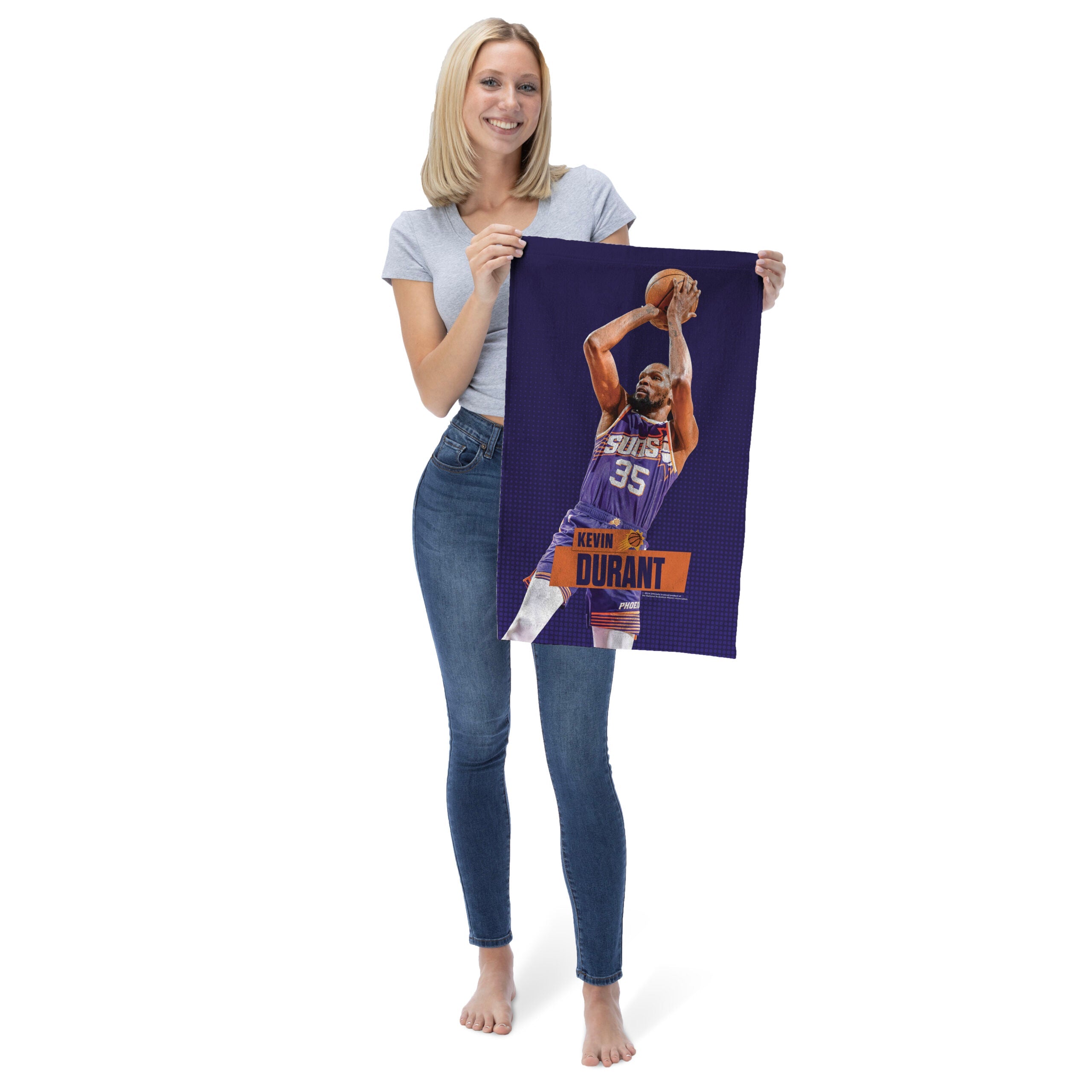 NBA Phoenix Suns Kevin Durant Fan Towel 16x25 inches