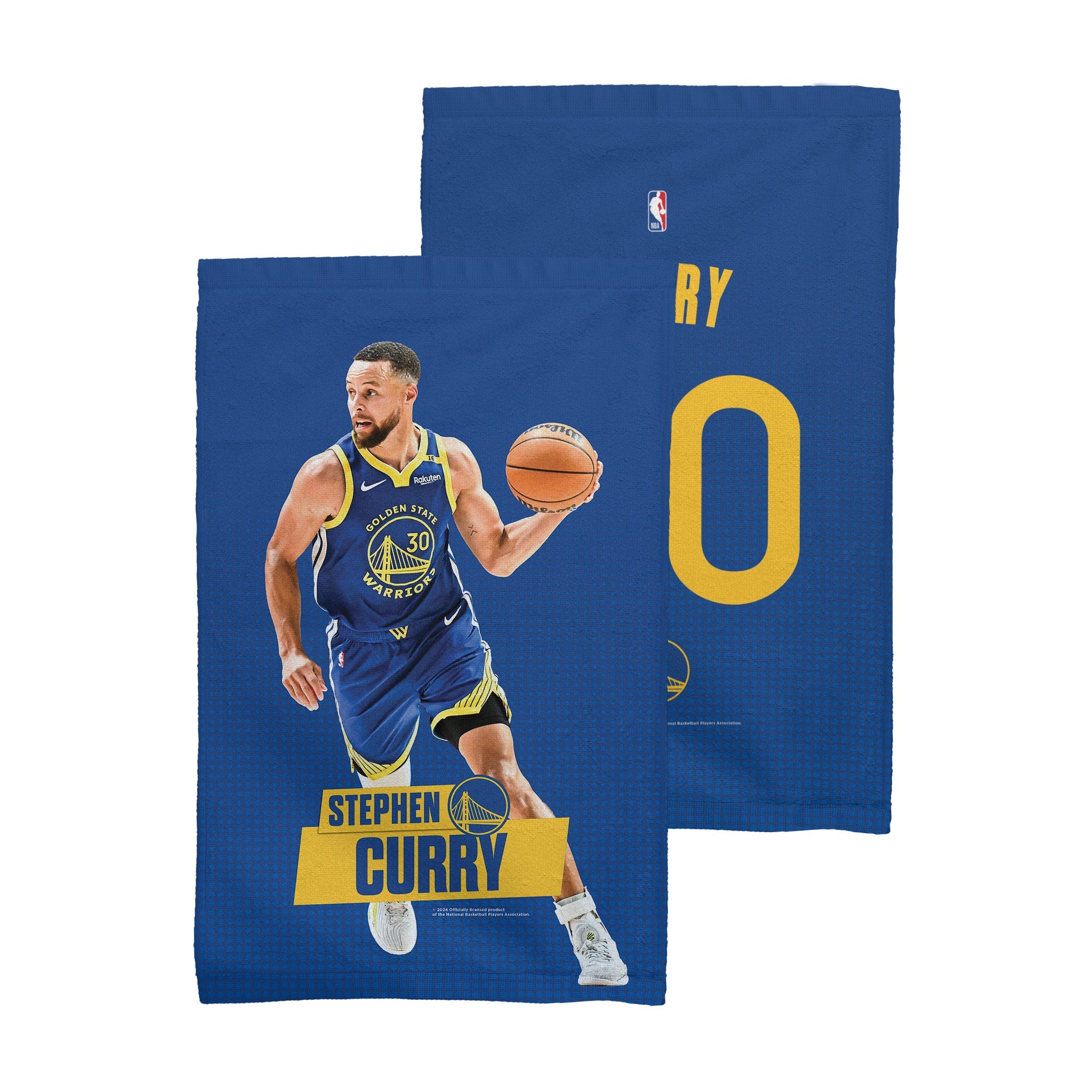 NBA Golden State Warriors Stephen Curry Fan Towel 16x25 inches