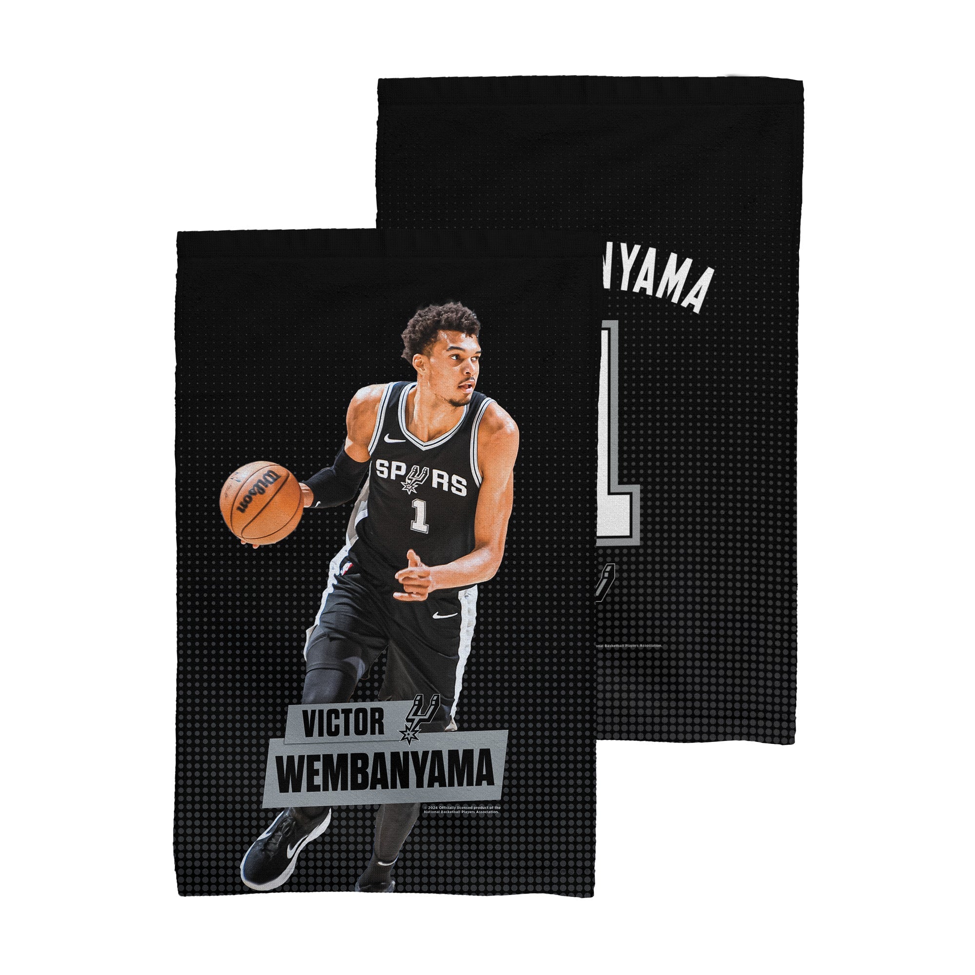 NBA San Antonio Spurs Victor?Wembanyama Fan Towel 16x25 inches