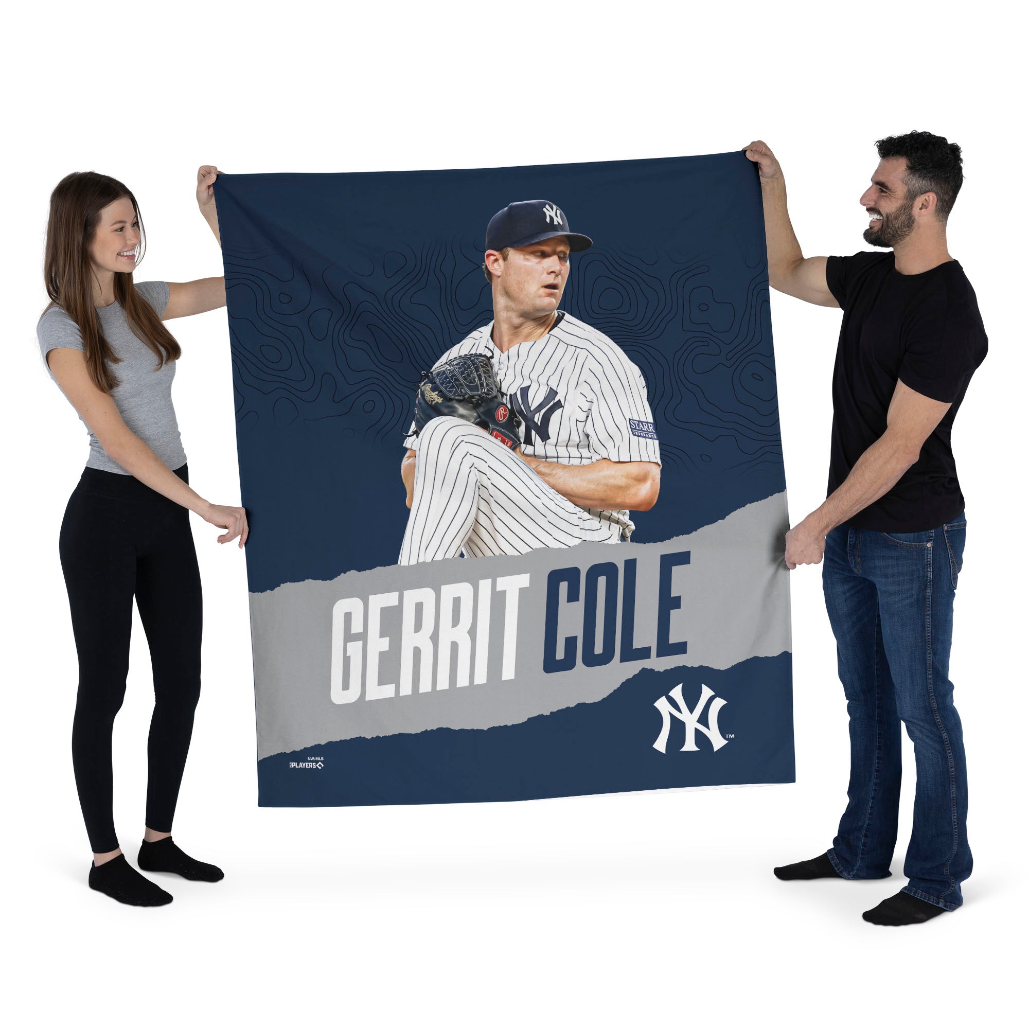 New York Yankees MLB Gerrit Cole Yankees Wall Hanging 50x60 Inches