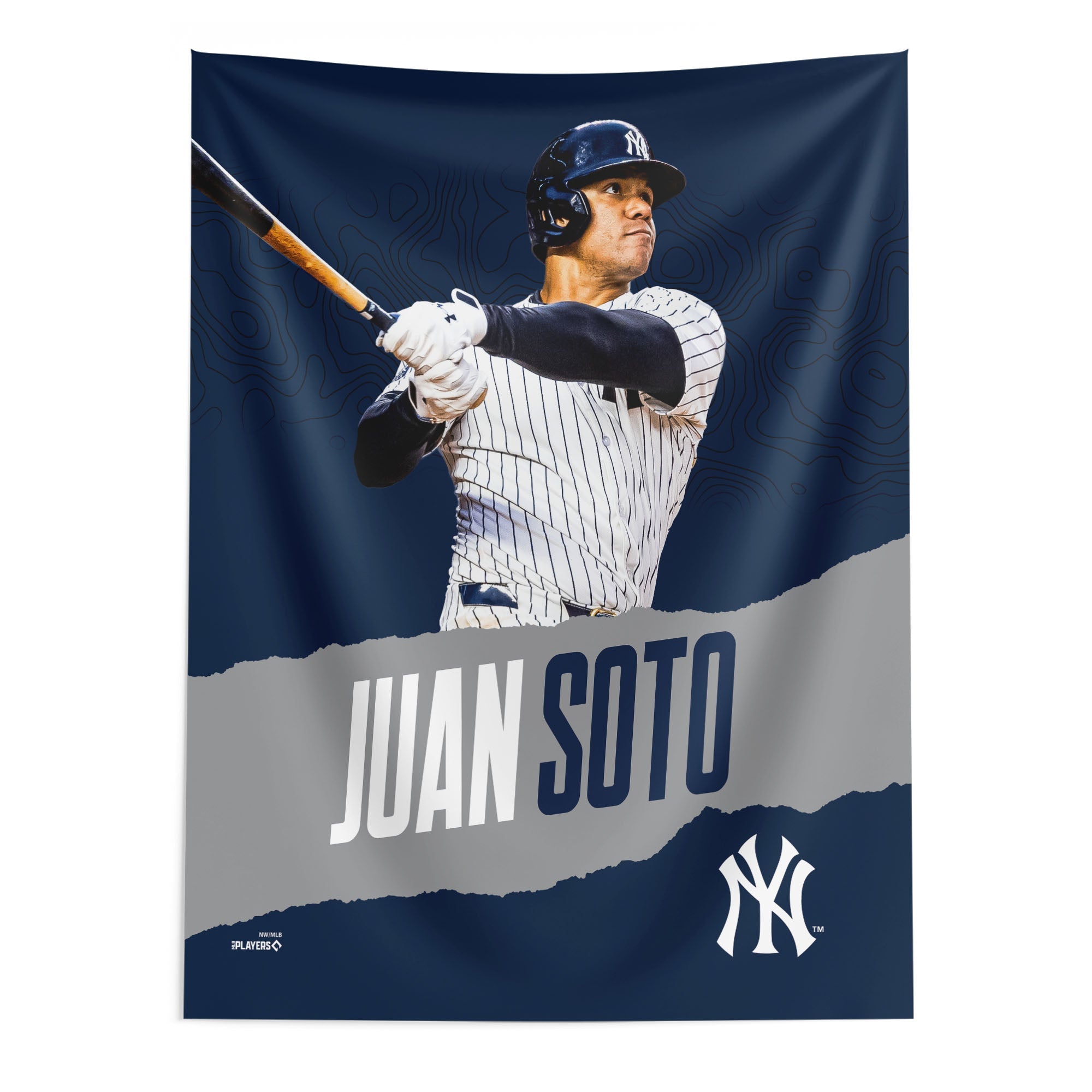 New York Yankees MLB Juan Soto Yankees Wall Hanging 50x60 Inches