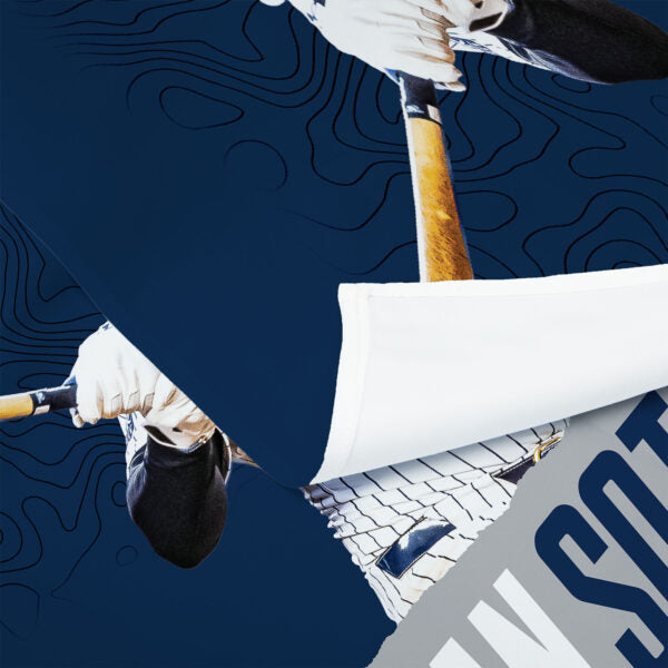 New York Yankees MLB Juan Soto Yankees Wall Hanging 50x60 Inches