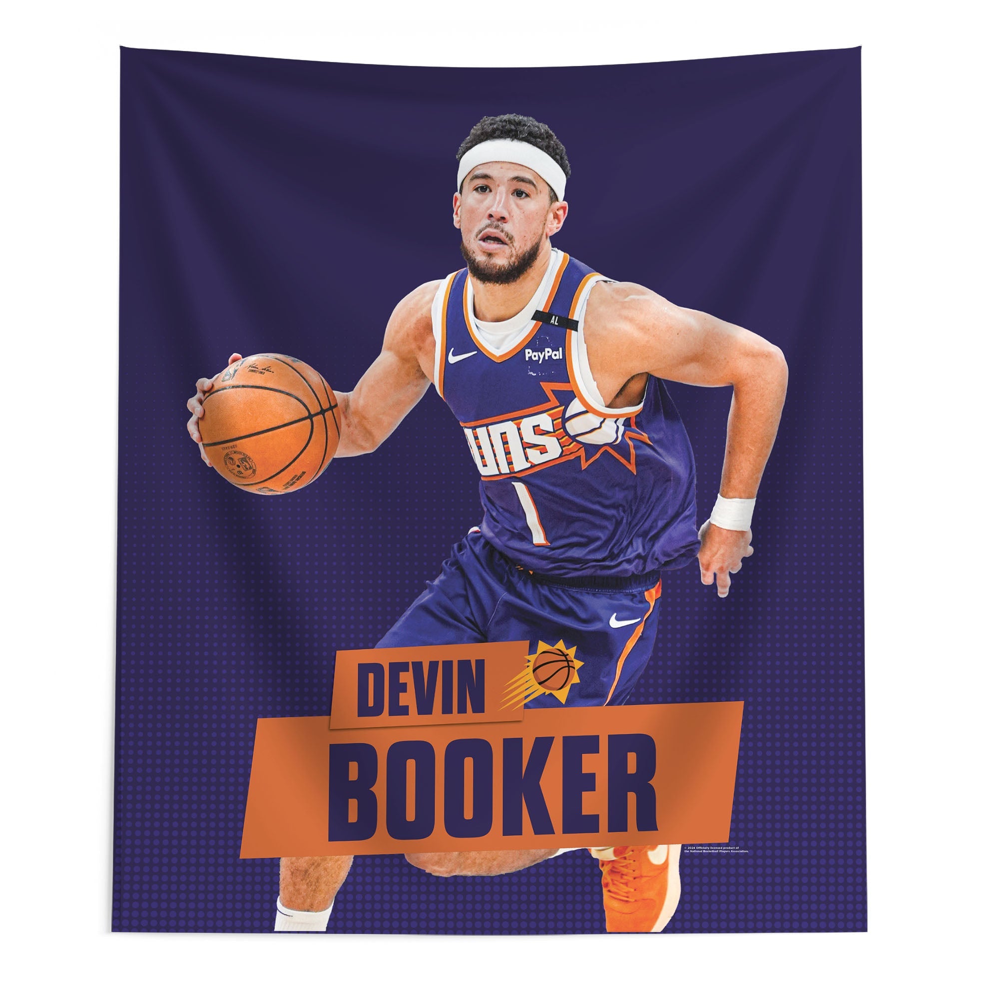 Phoenix Suns Devin Booker NBA Wall Hanging 50X60 Inches