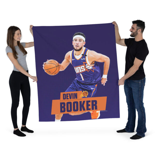 Phoenix Suns Devin Booker NBA Wall Hanging 50X60 Inches