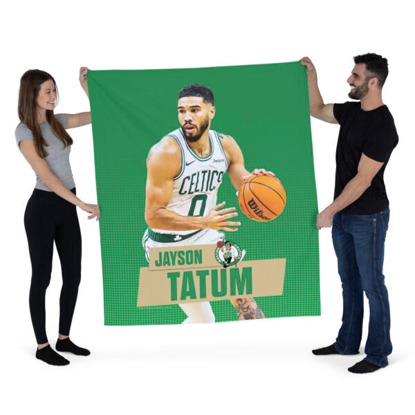 Boston Celtics Jayson Tatum NBA Wall Hanging 50X60 Inches