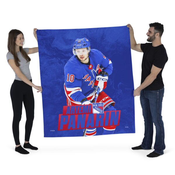 NHL Artemi Panarin New York Rangers Wall Hanging 50x60 Inches