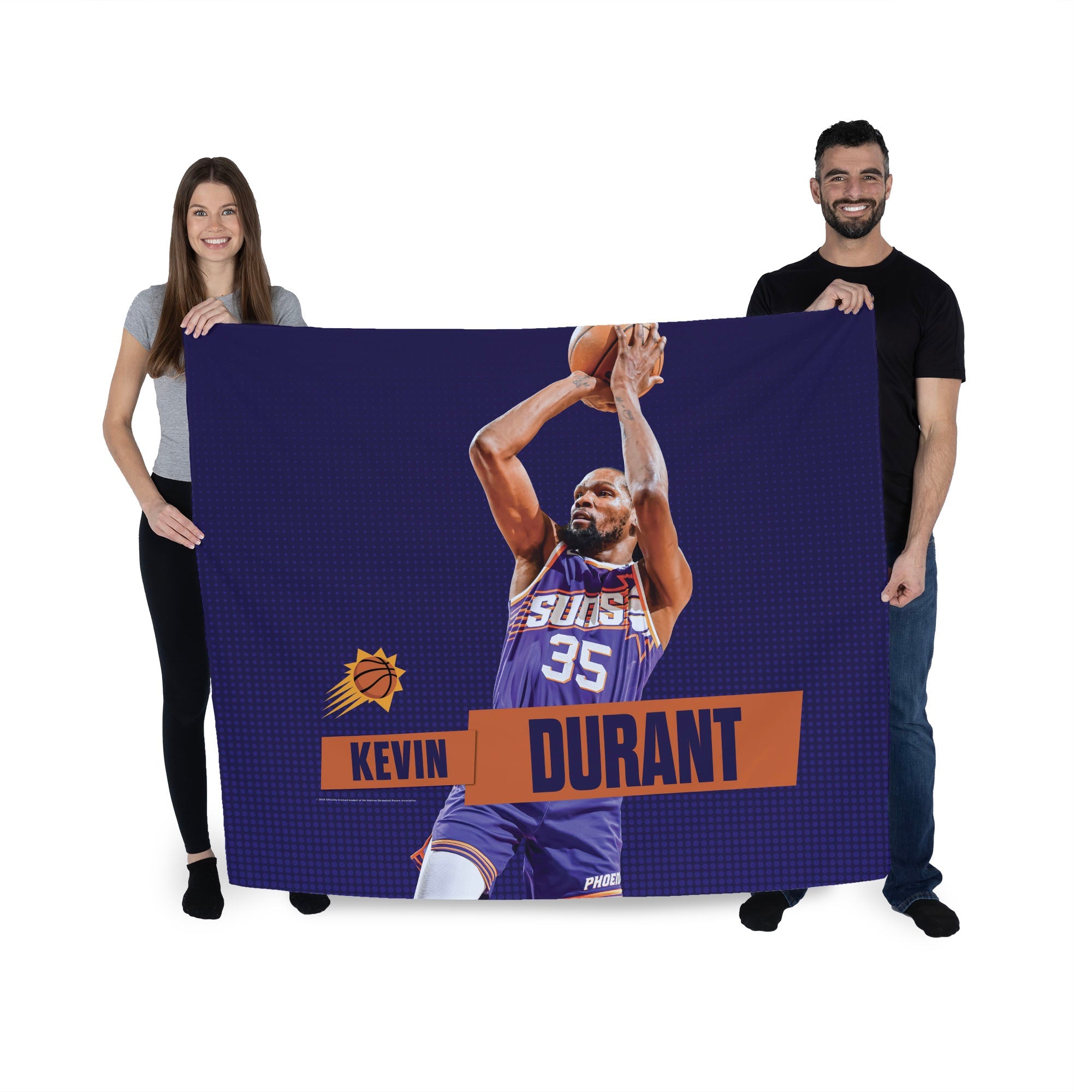 Phoenix Suns Kevin Durant NBA Wall Hanging 34X40 Inches