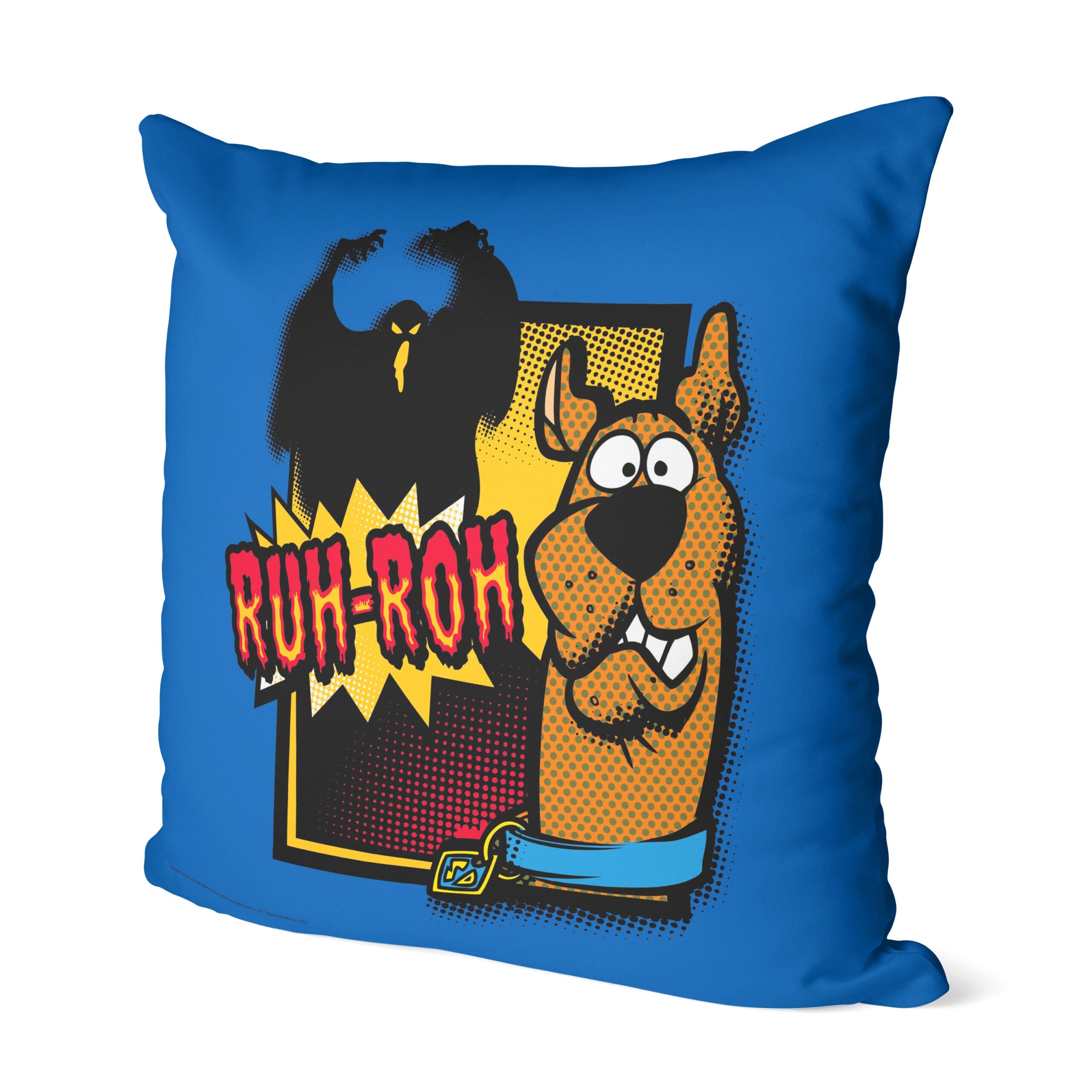 Warner Bros. Scooby-Doo Scooby Comic Throw Pillow 18x18 Inches