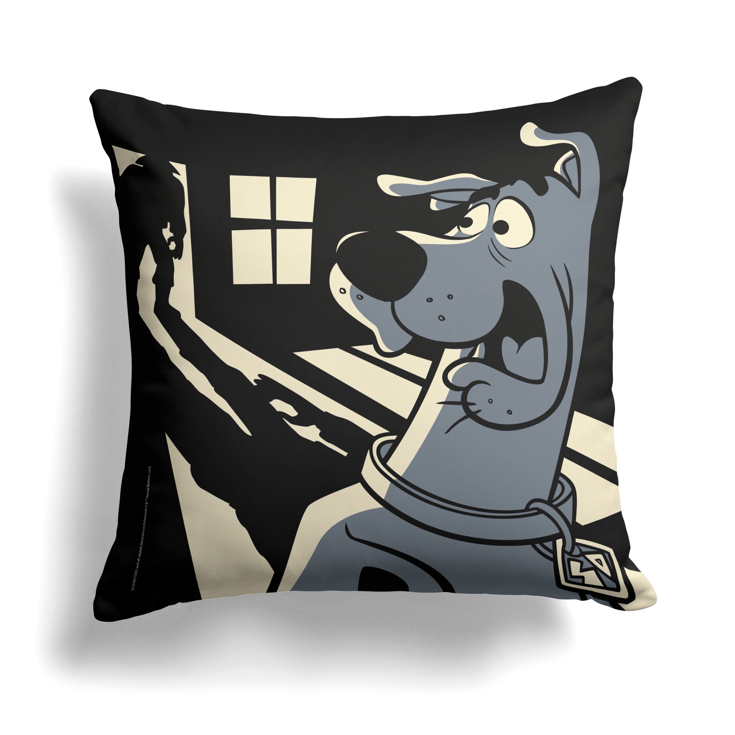 Warner Bros. Scooby-Doo Spooky Surprise Throw Pillow 18x18 Inches