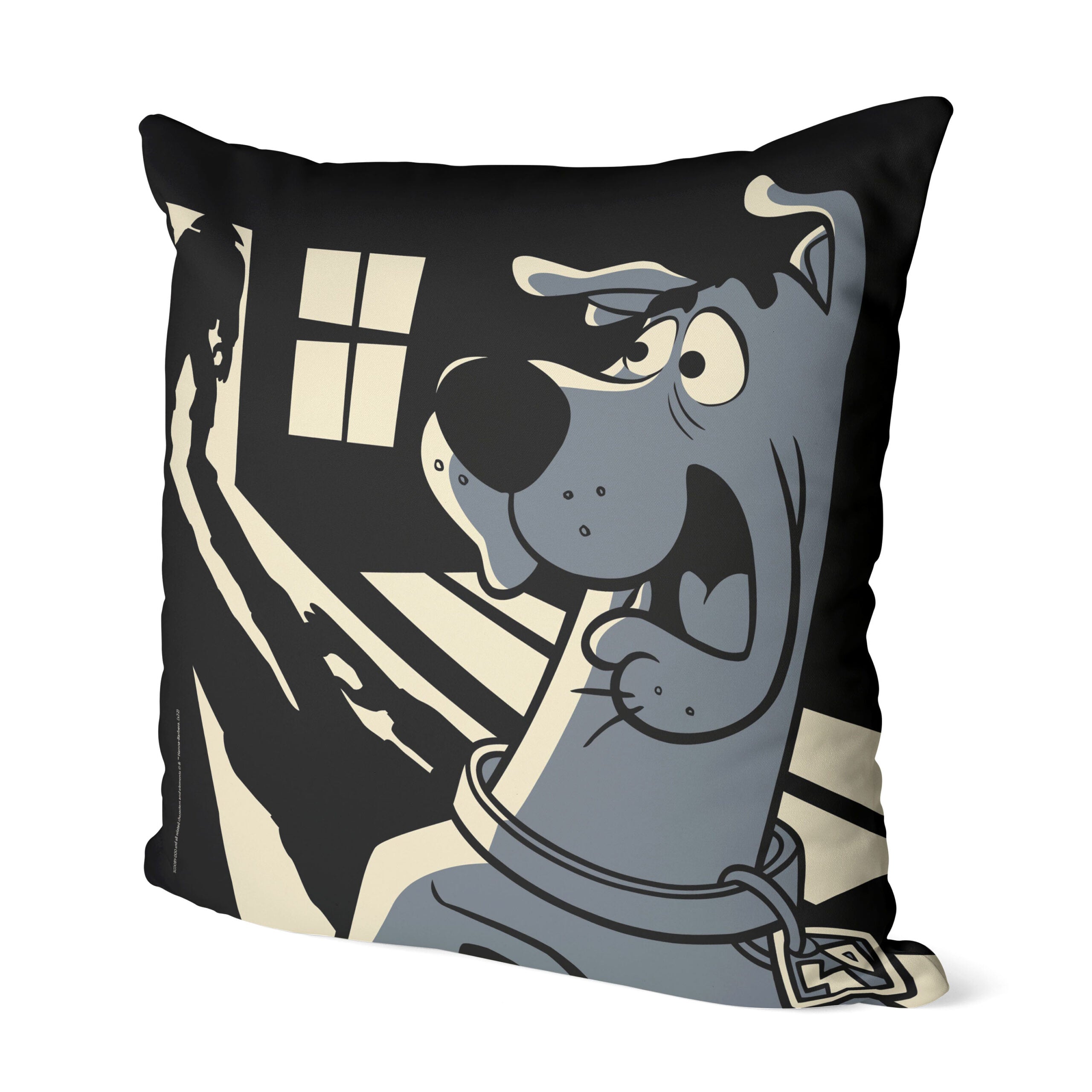 Warner Bros. Scooby-Doo Spooky Surprise Throw Pillow 18x18 Inches