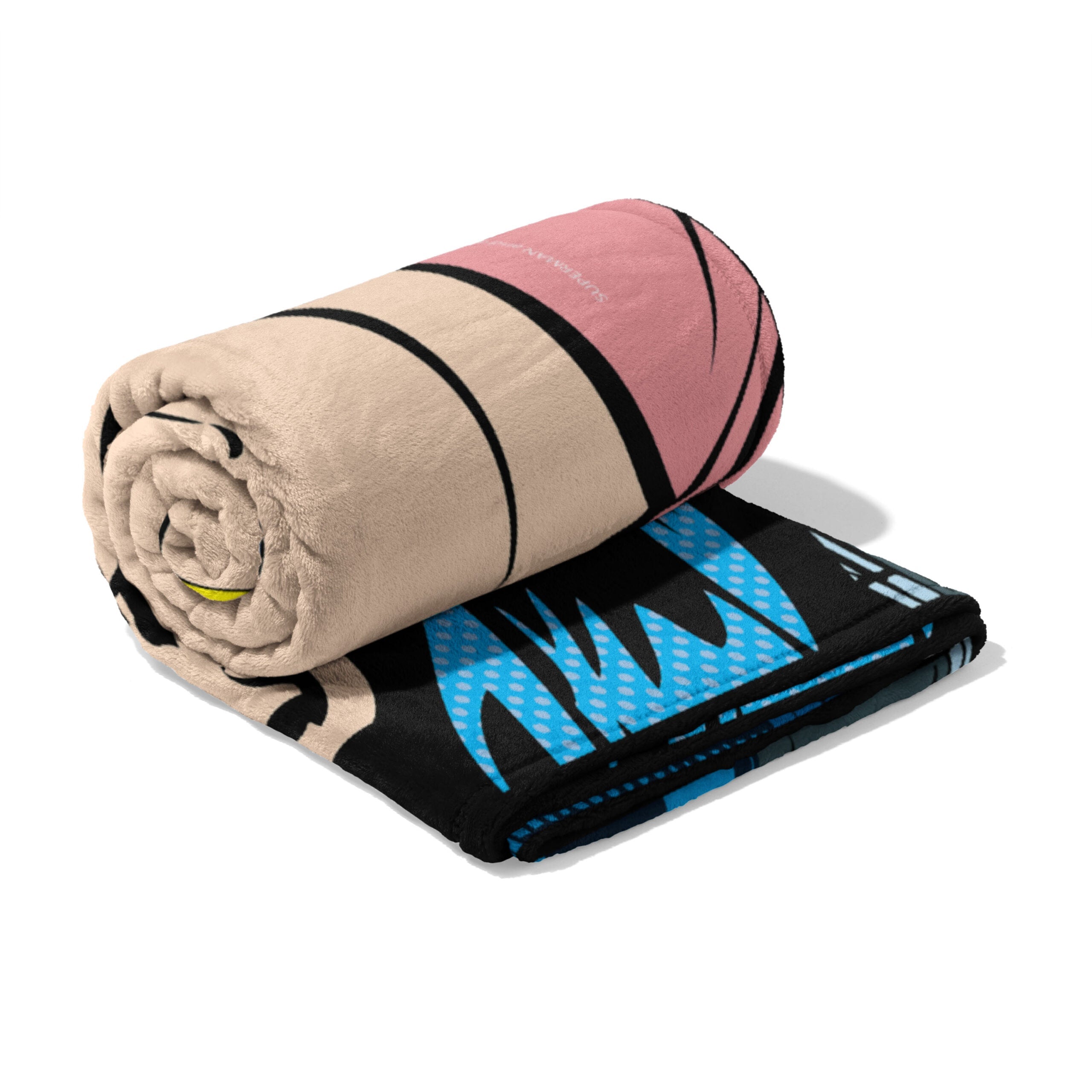 Warner Bros. Superman My Kryptonite Silk Touch Throw Blanket 50x60 Inches