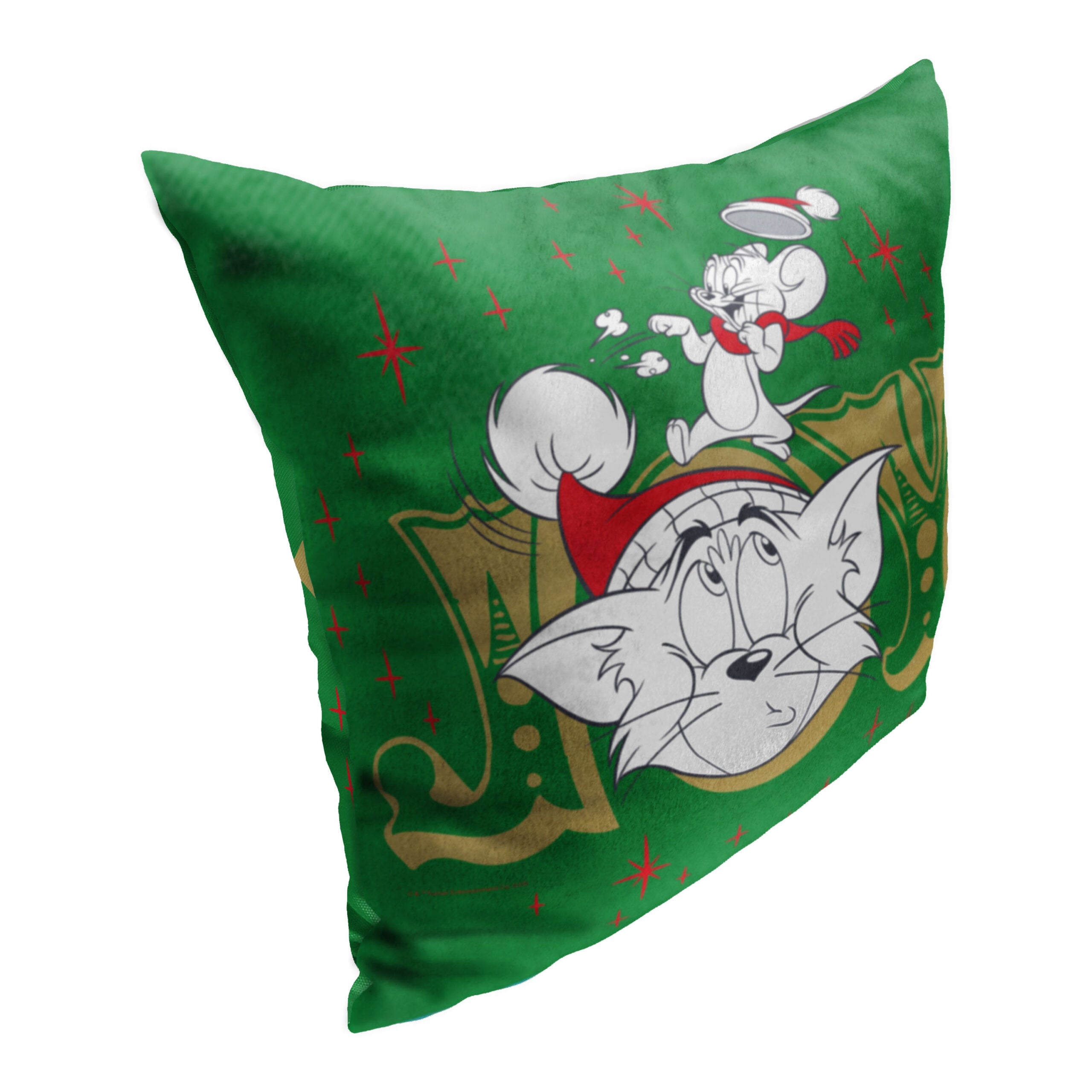 Warner Bros. Tom And Jerry Joy Throw Pillow 18x18 Inches