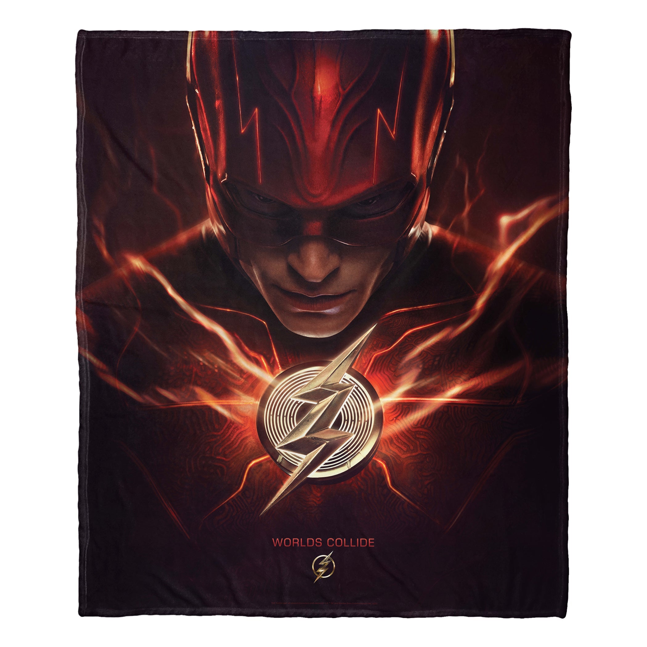 Warner Bros. The Flash The Flash Silk Touch Throw Blanket 50x60 Inches